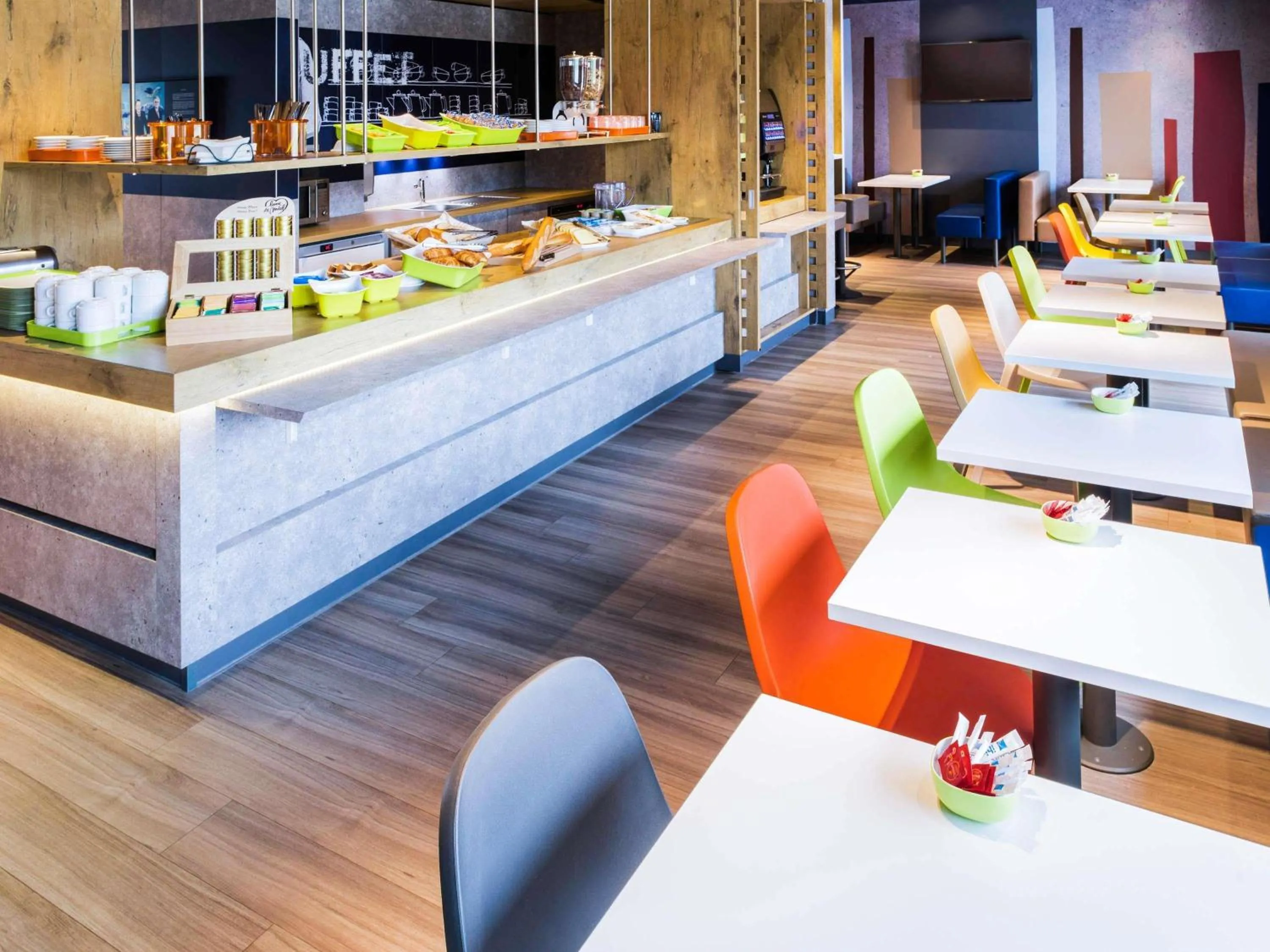 Breakfast in Ibis Budget Valence Sud