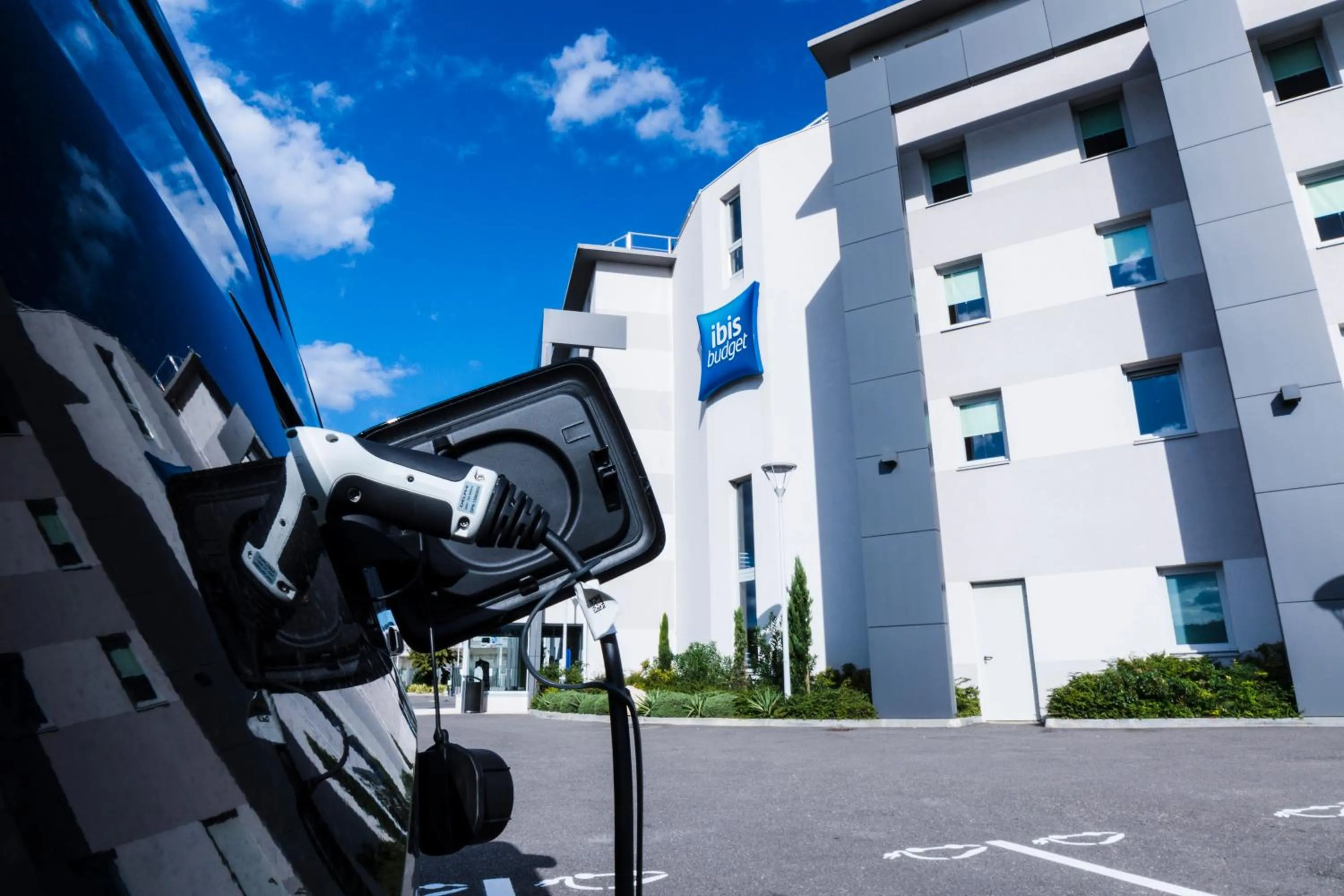 On site in Ibis Budget Valence Sud