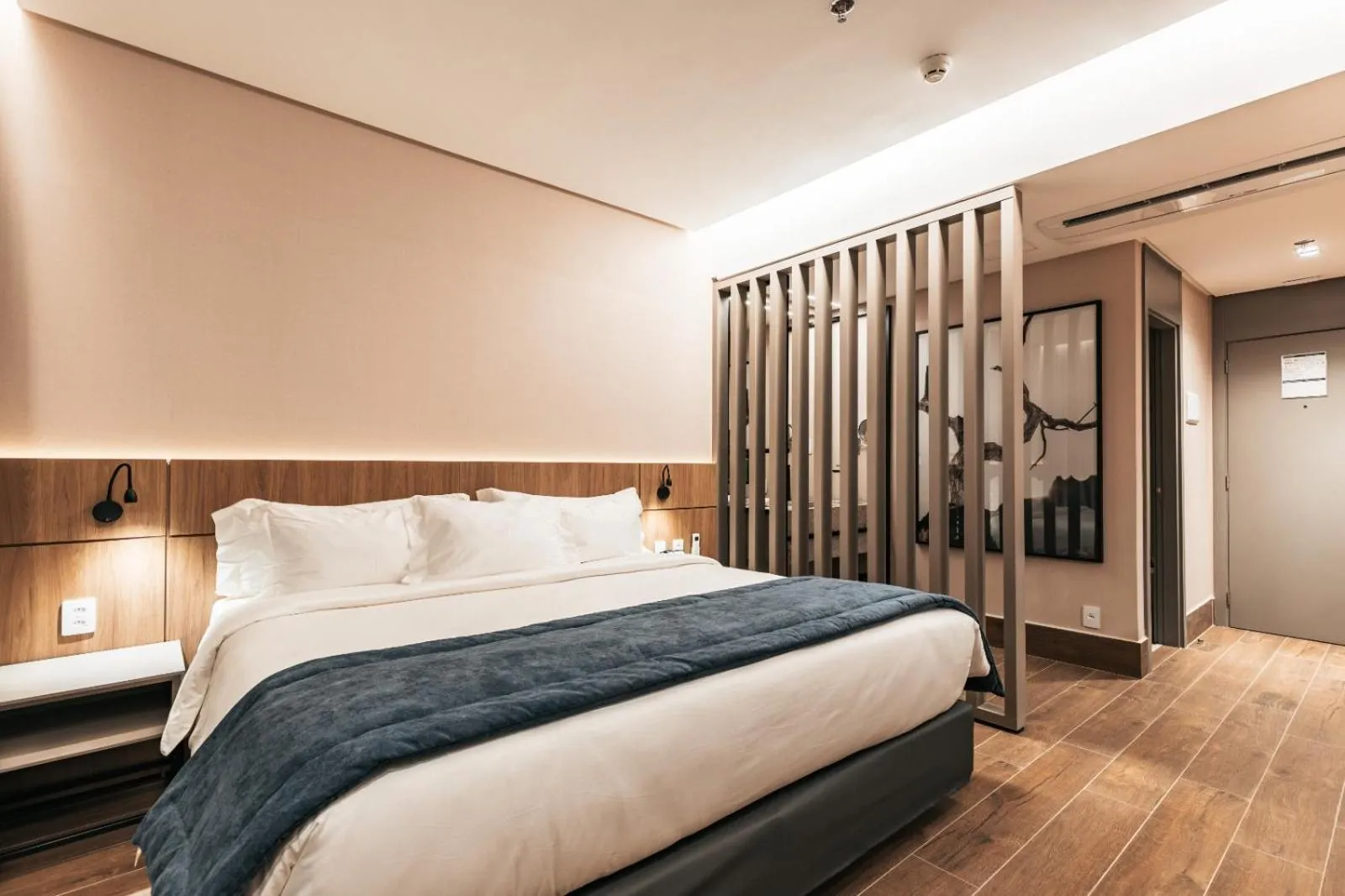 Bedroom, Bed in WTC Goiânia Stay & Hotel by Atlantica