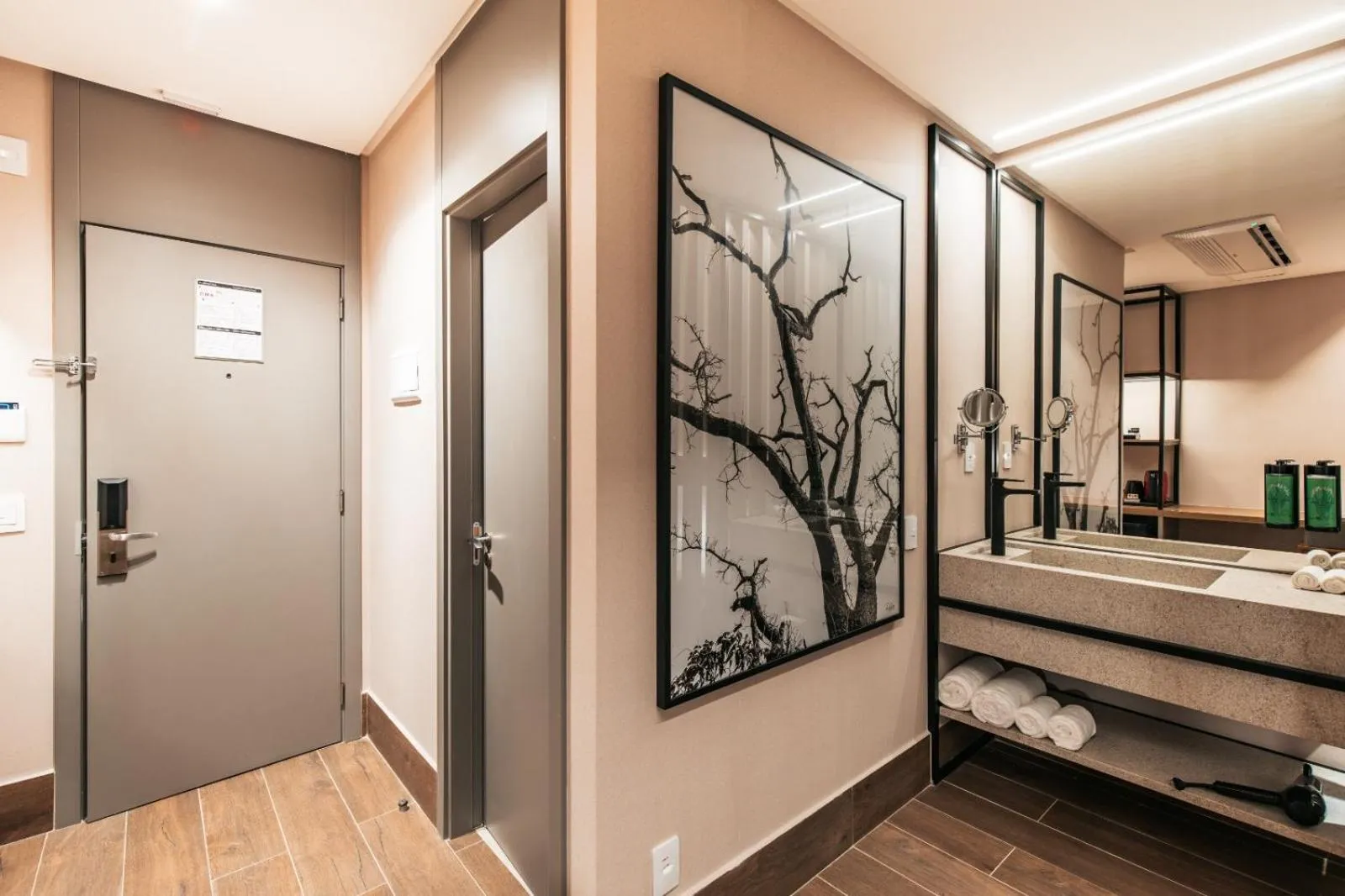 Bedroom in WTC Goiânia Stay & Hotel by Atlantica