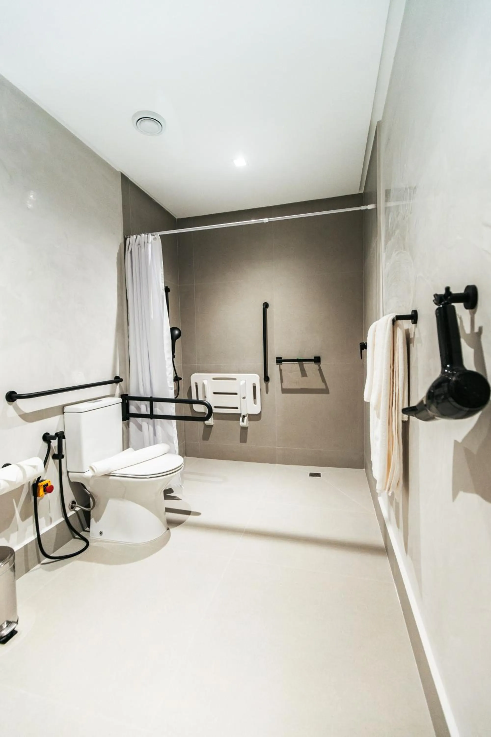 Bathroom in WTC Goiânia Stay & Hotel by Atlantica