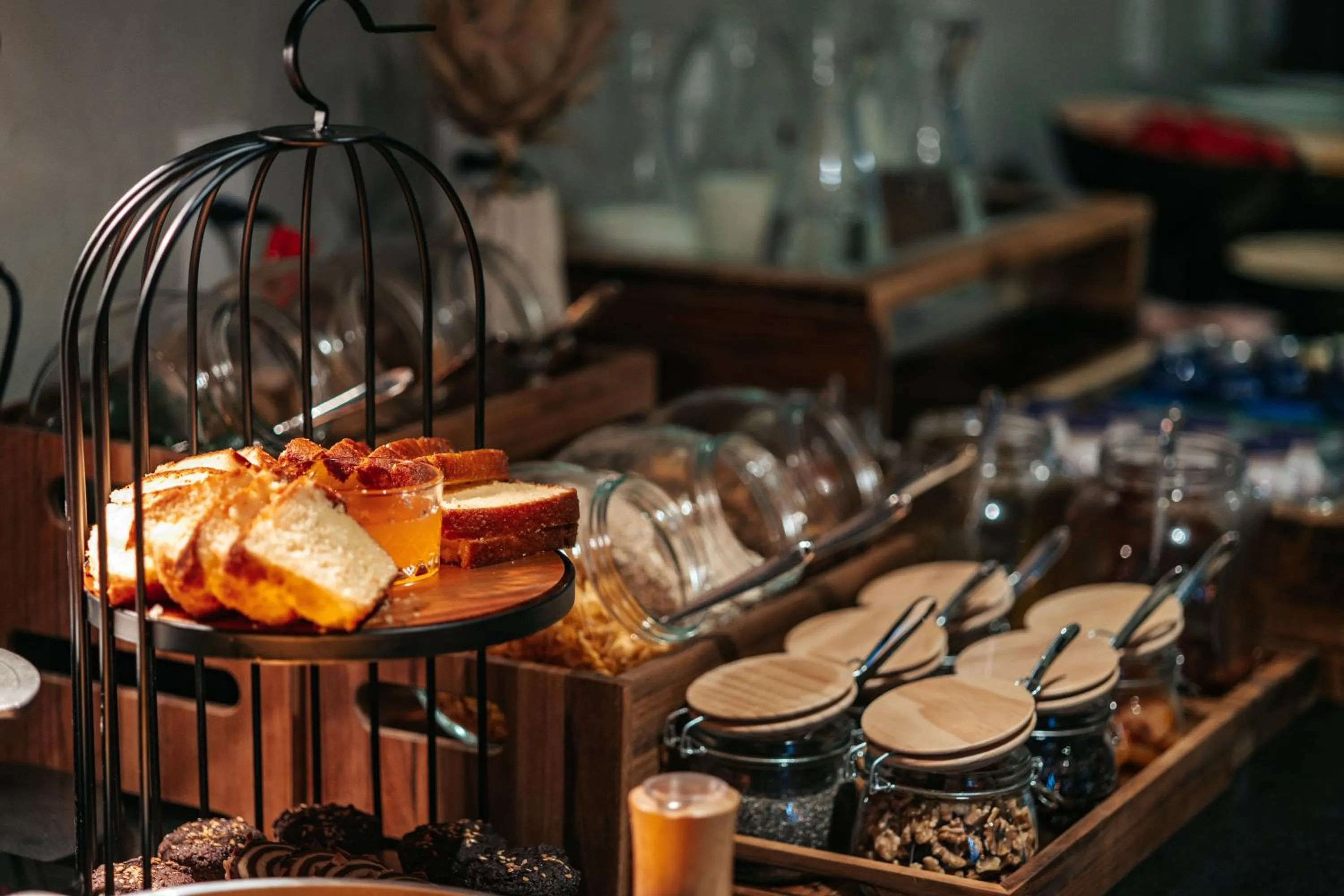 Breakfast in WTC Goiânia Stay & Hotel by Atlantica