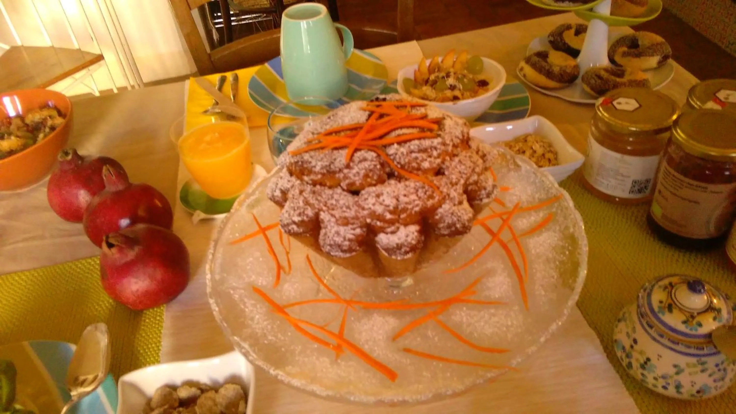 Italian breakfast in Il Sasso e la Seta