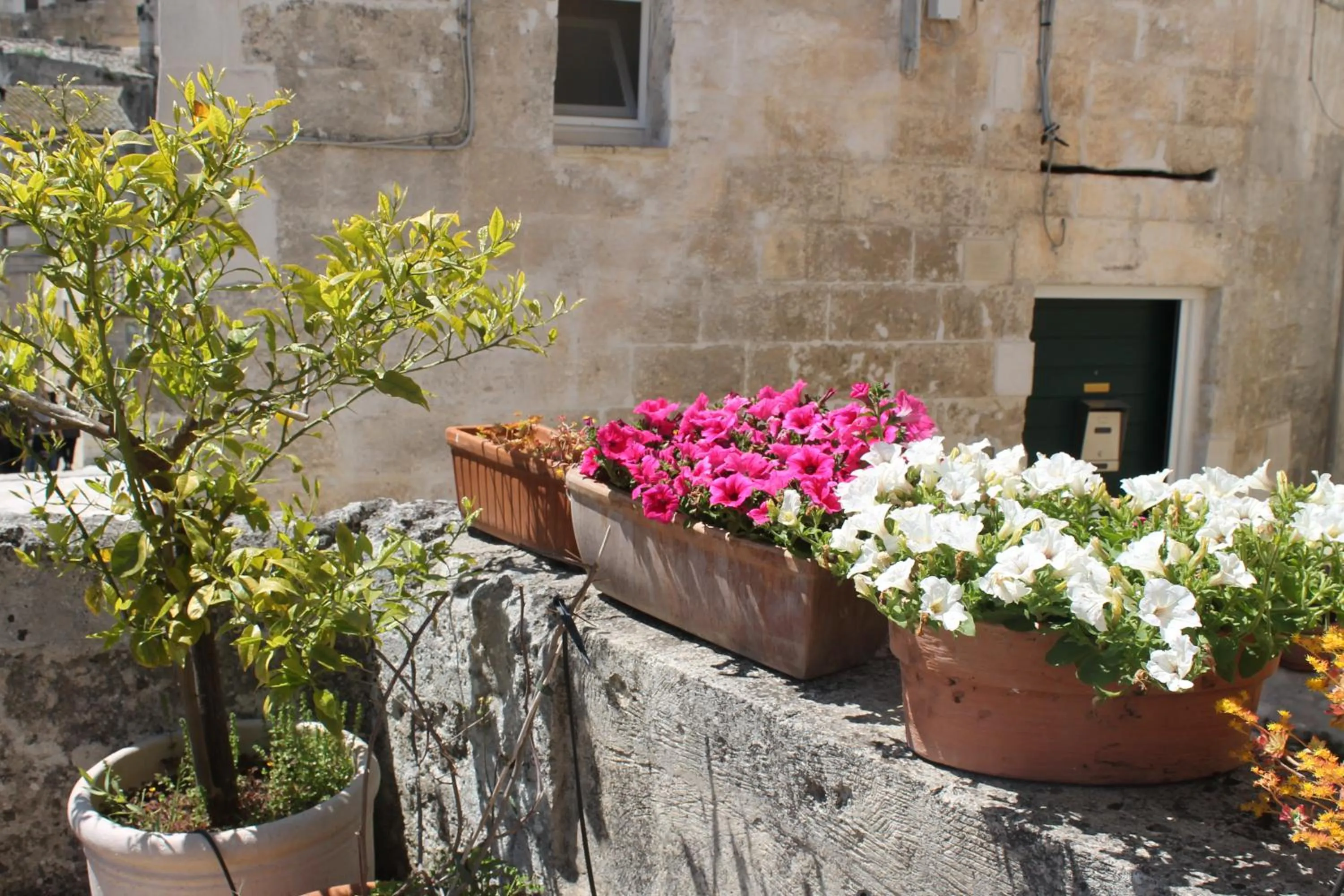 Balcony/Terrace in Il Sasso e la Seta