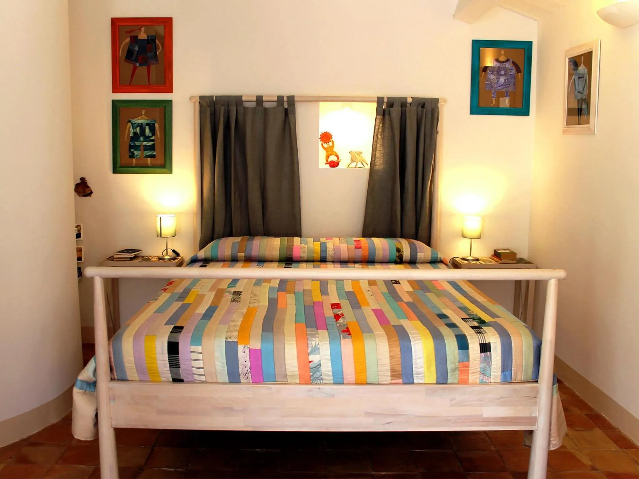 Bed in Il Sasso e la Seta