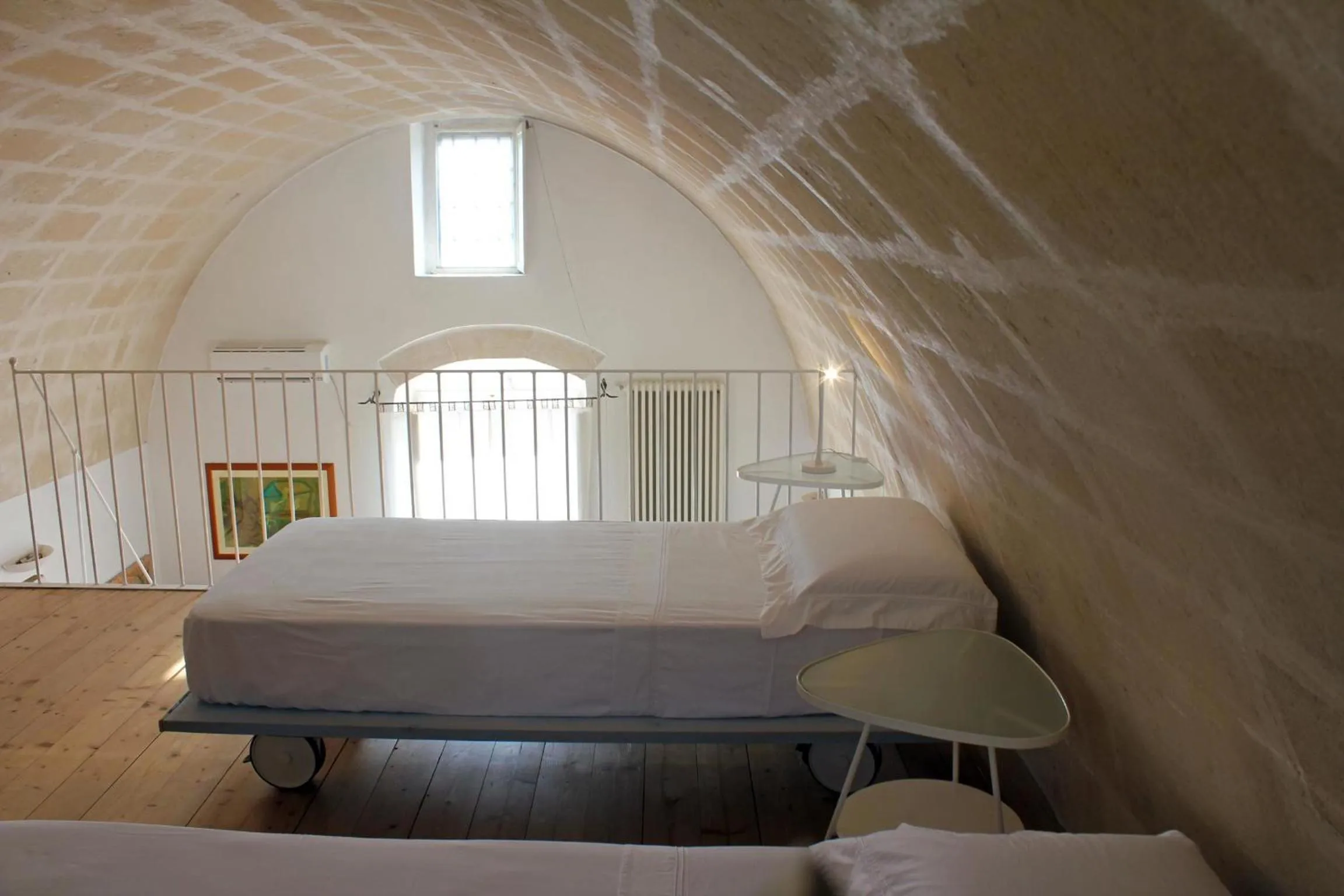 Bed in Il Sasso e la Seta