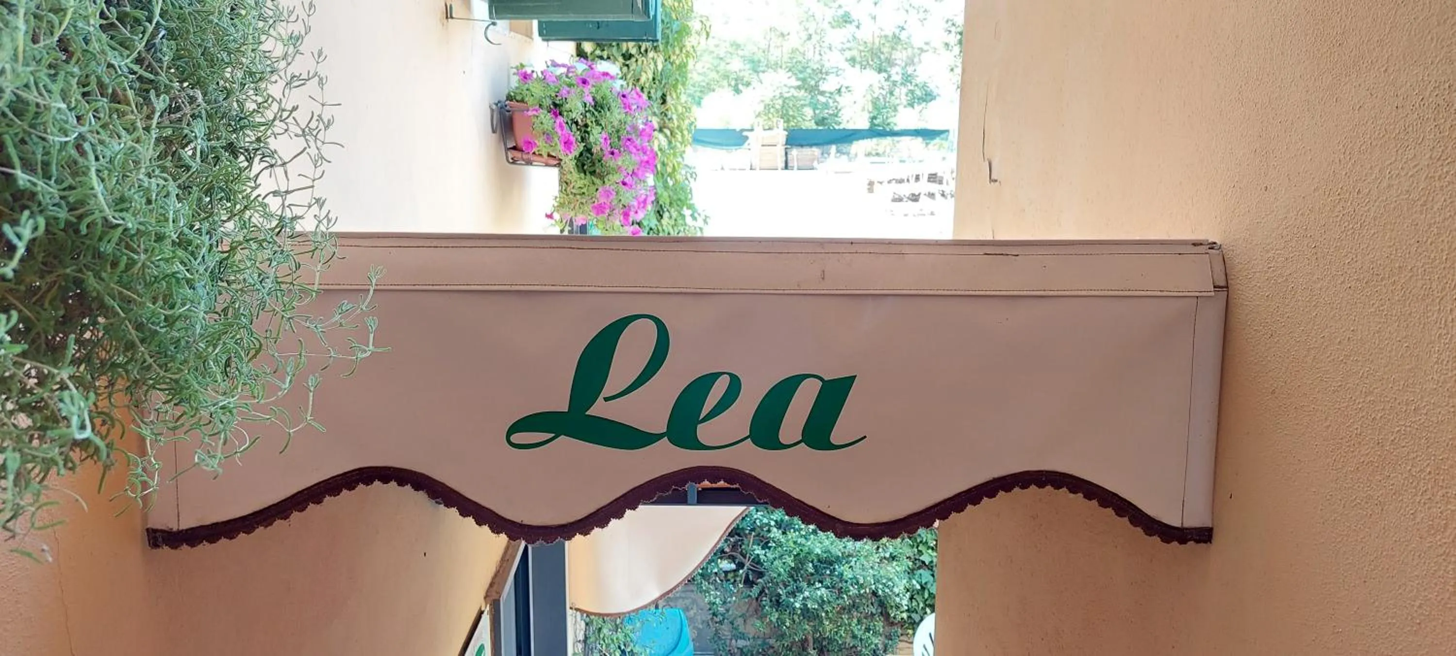 Property logo or sign in Hotel Lea