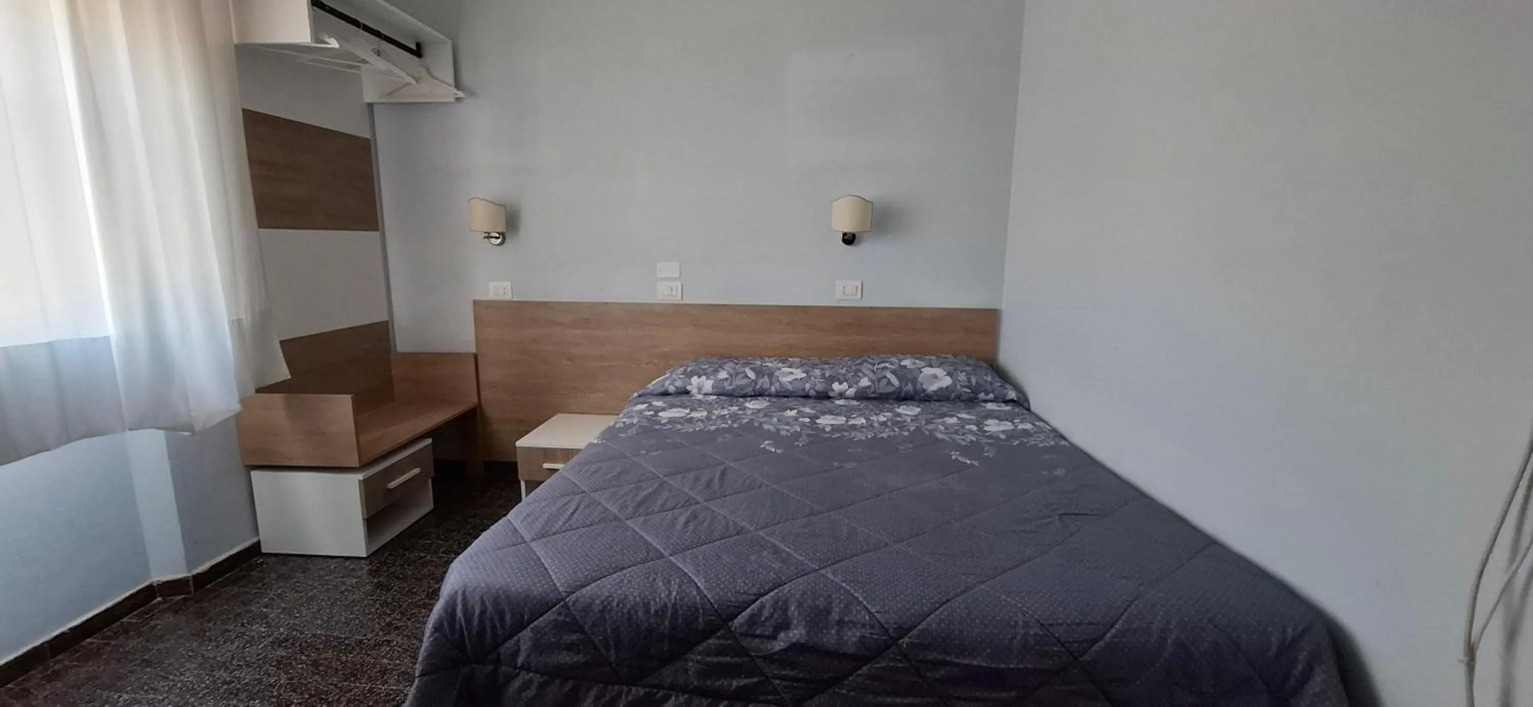 Bedroom, Bed in Hotel Lea