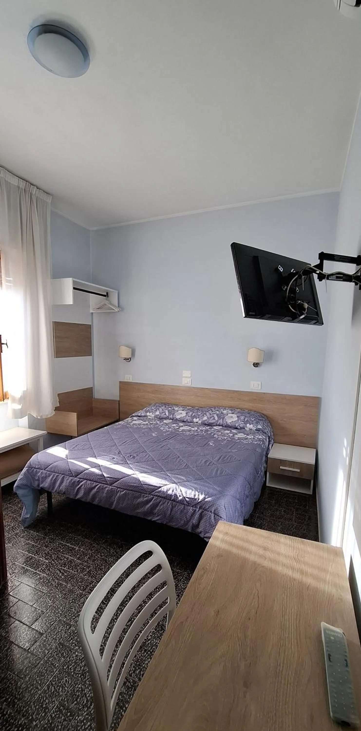 Bedroom, Bed in Hotel Lea