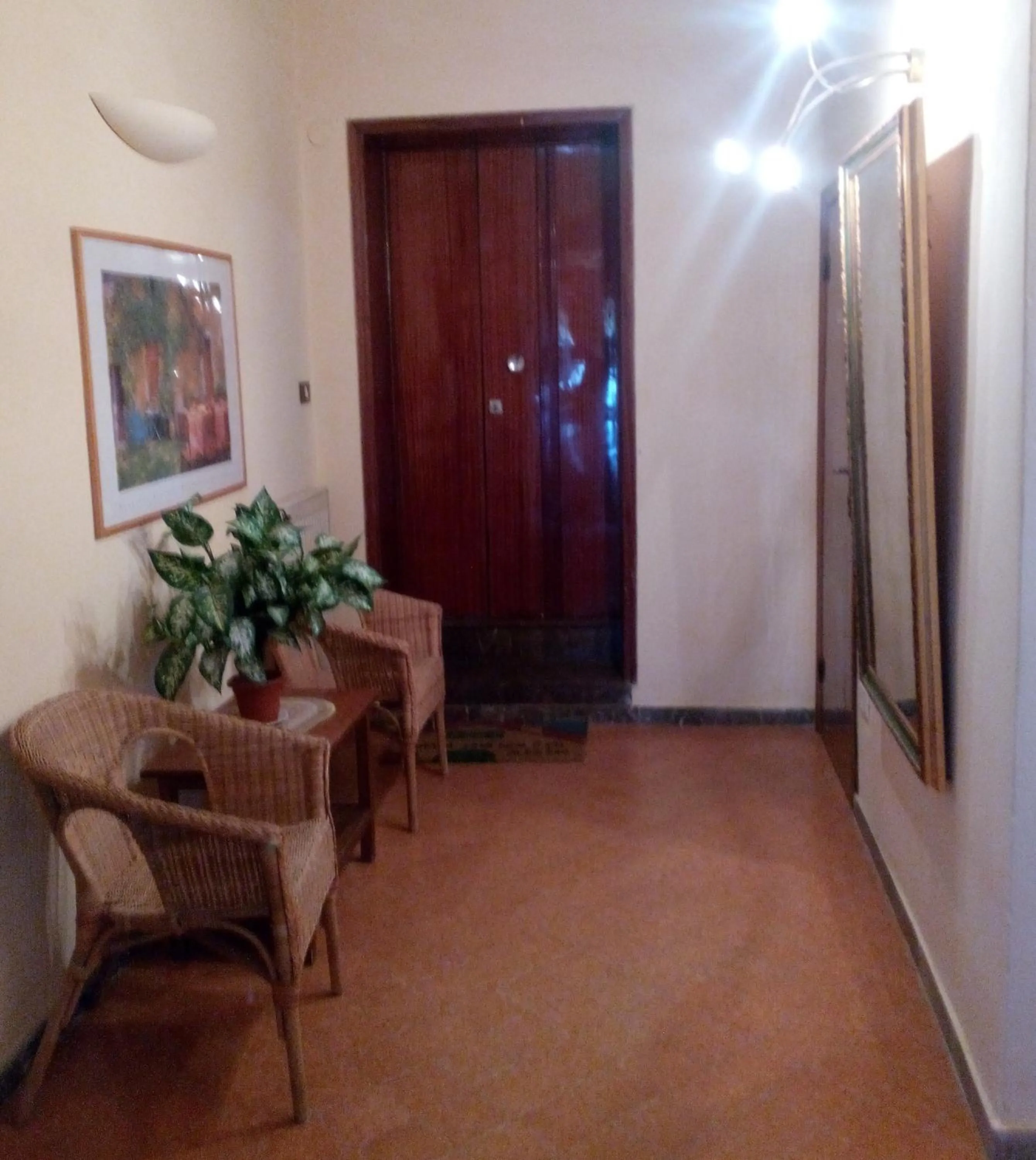 Decorative detail in Hotel Lea