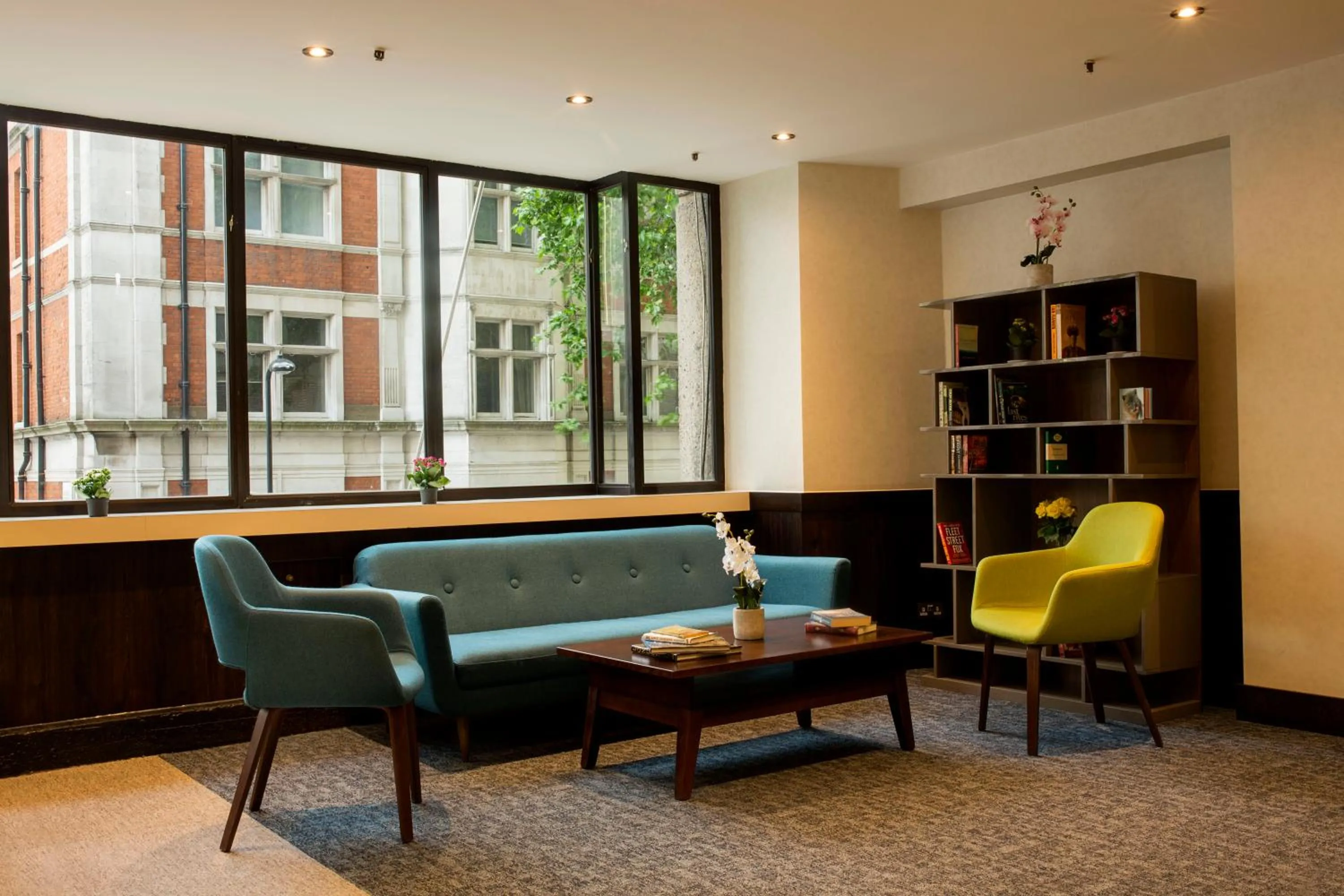 Lobby or reception in St Giles London – A St Giles Hotel