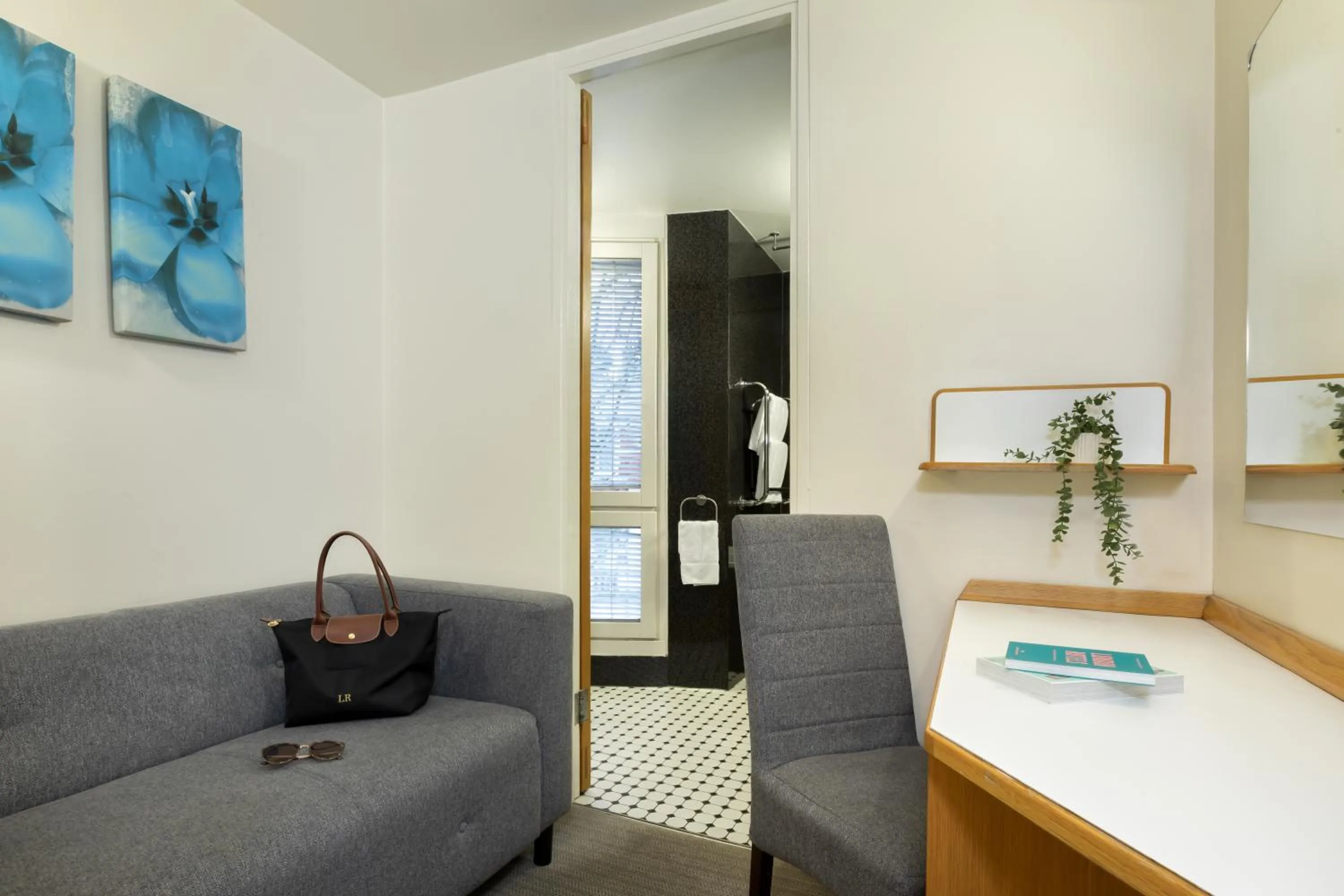 Decorative detail in STG Hotel Oxford Street - formerly St Giles London Hotel