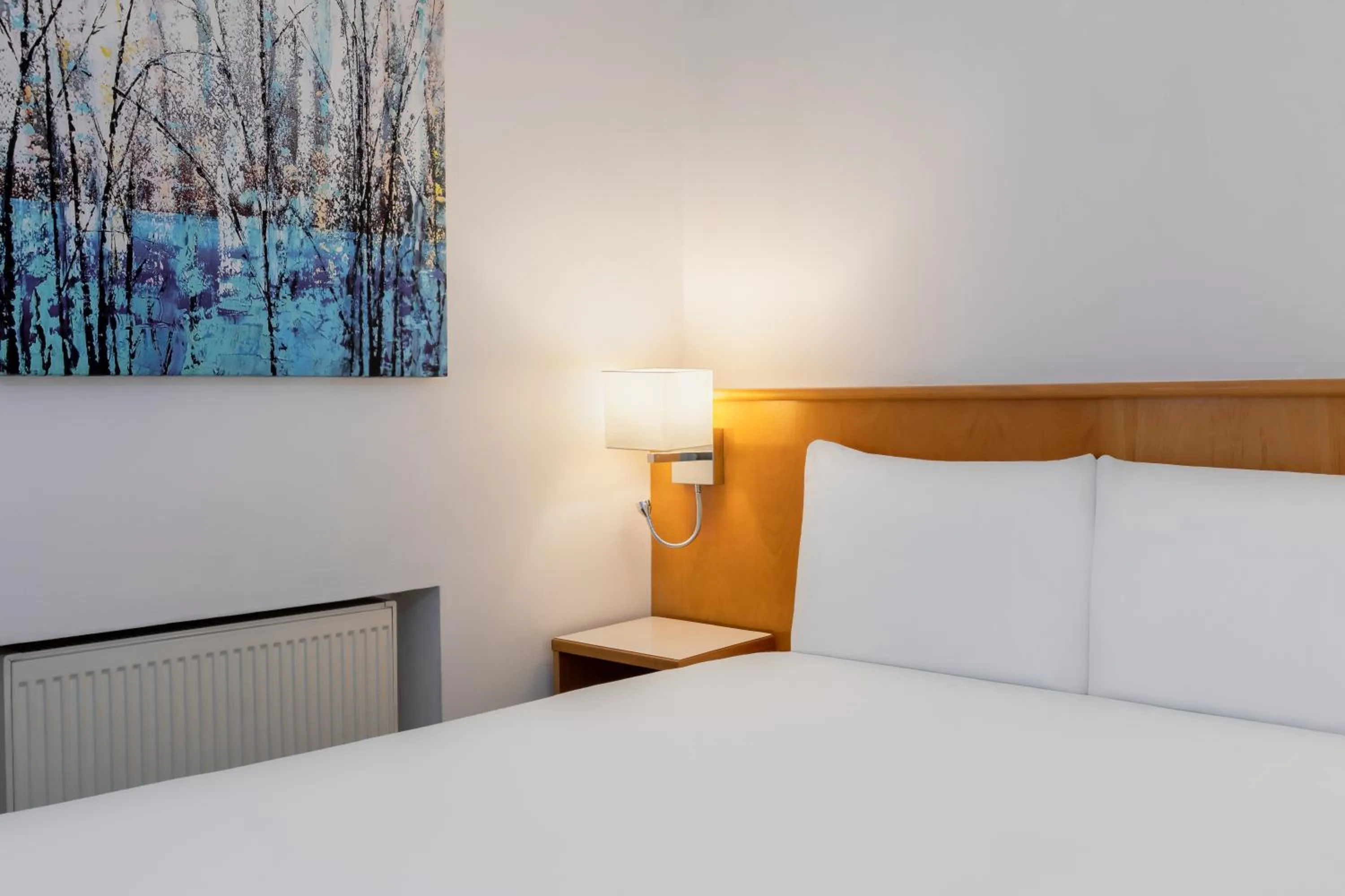 Bed in STG Hotel Oxford Street - formerly St Giles London Hotel