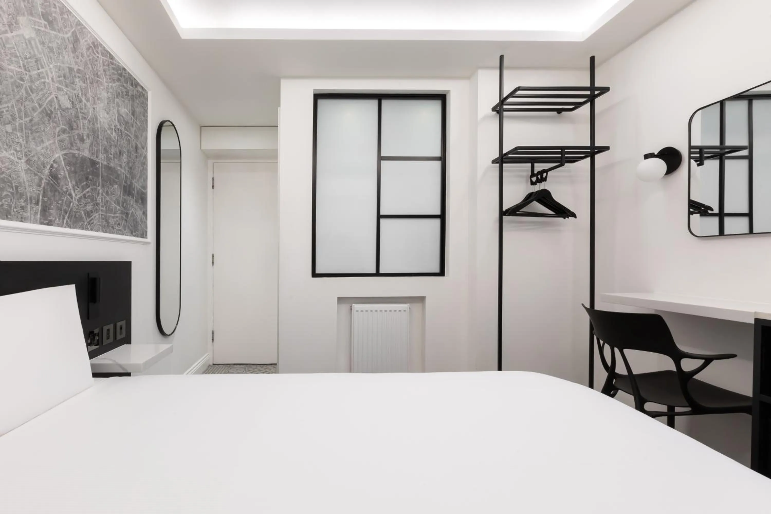 Bed in STG Hotel Oxford Street - formerly St Giles London Hotel