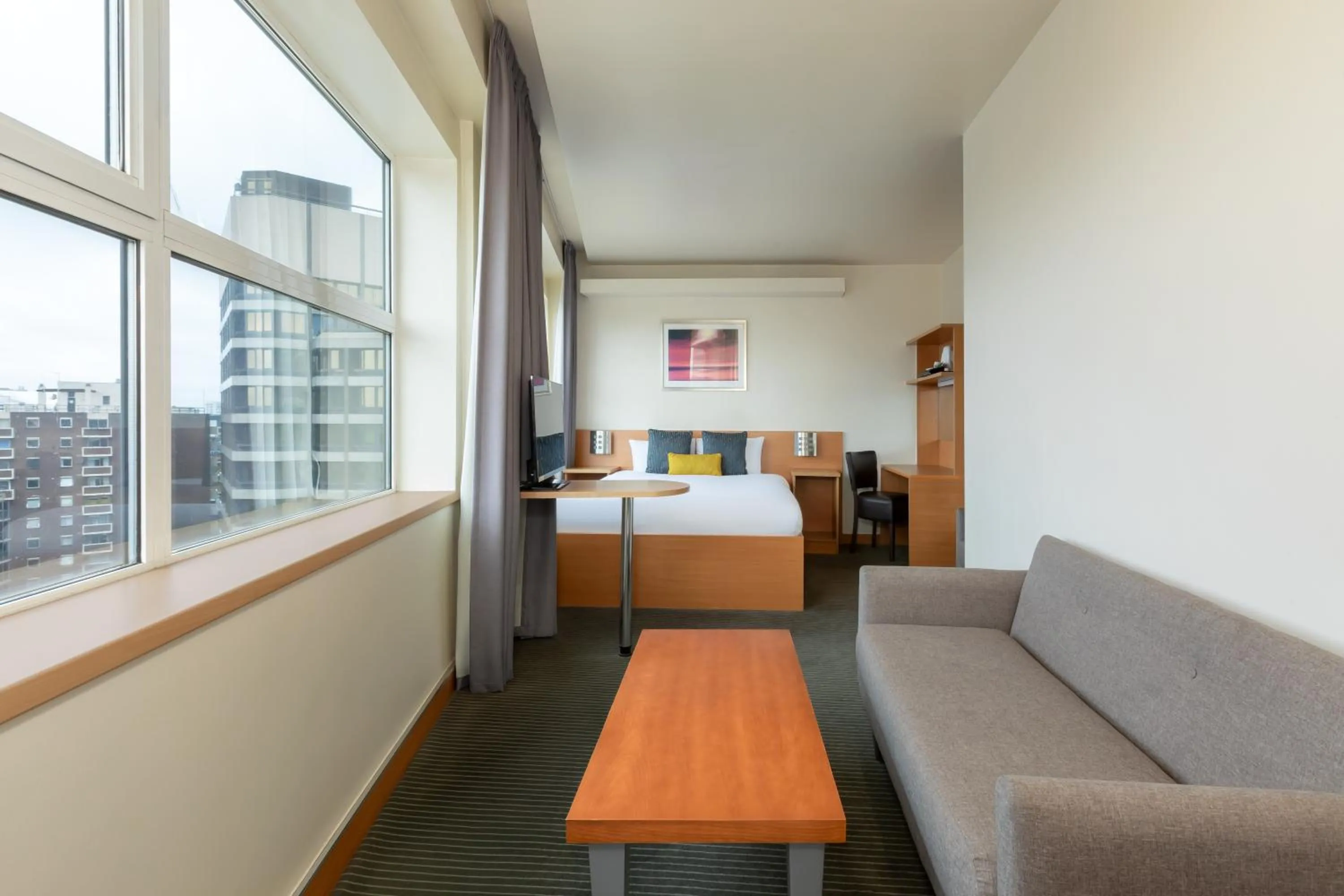 Bed in STG Hotel Oxford Street - formerly St Giles London Hotel