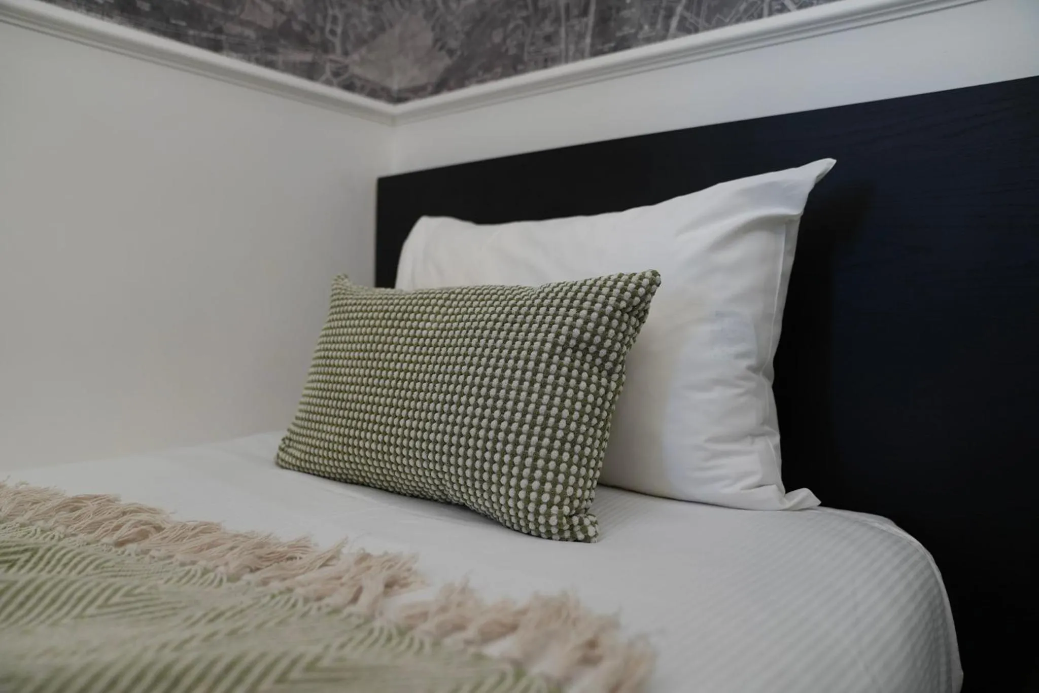 Bed in STG Hotel Oxford Street - formerly St Giles London Hotel