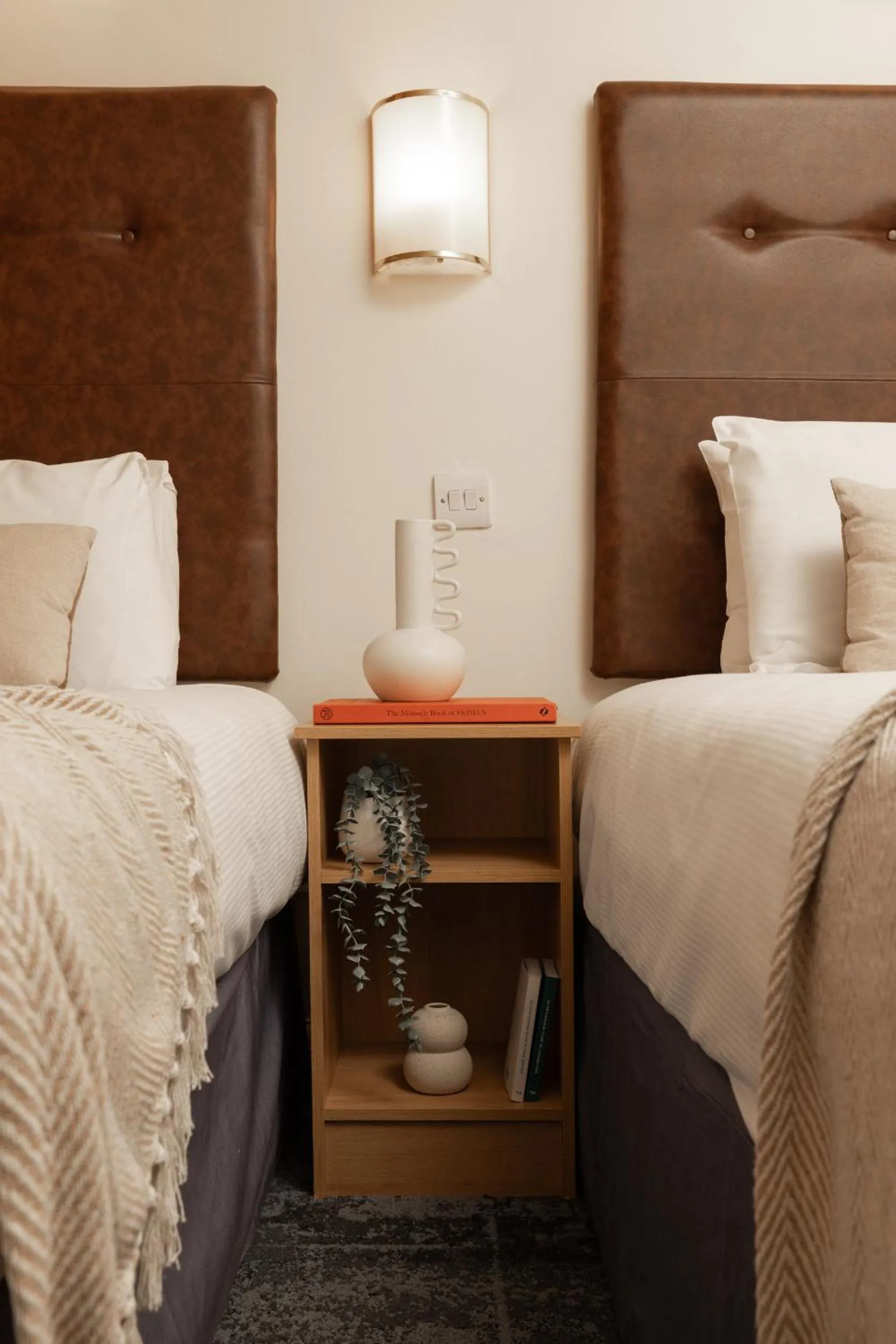 Decorative detail, Bed in St Giles London – A St Giles Hotel