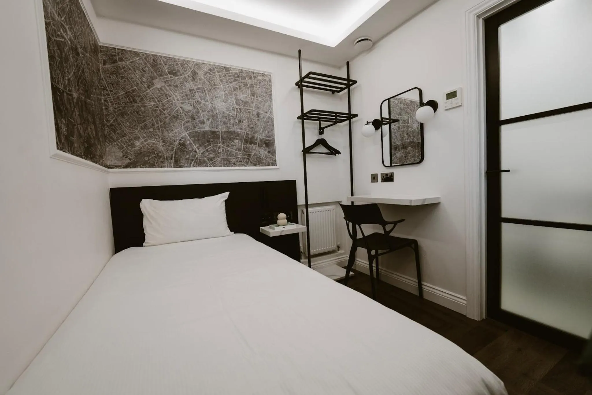 Bed in STG Hotel Oxford Street - formerly St Giles London Hotel