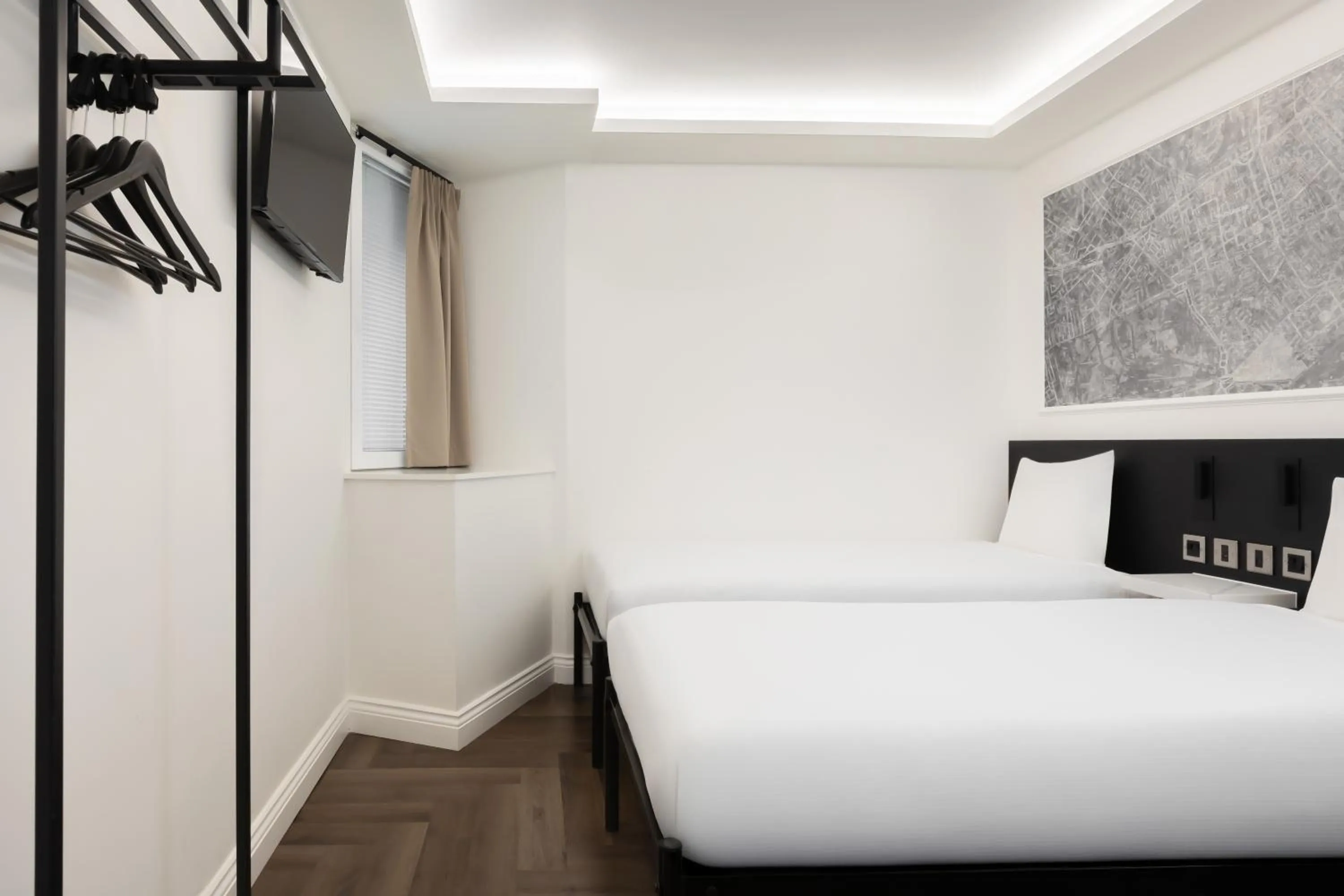 Bed in STG Hotel Oxford Street - formerly St Giles London Hotel