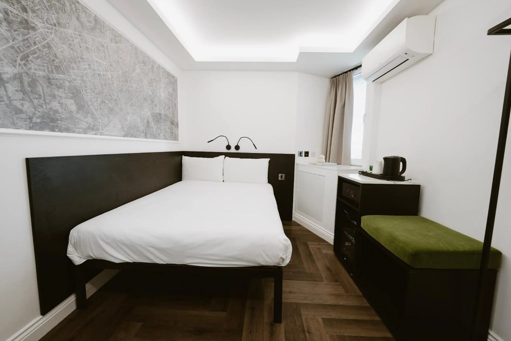 Bed in STG Hotel Oxford Street - formerly St Giles London Hotel