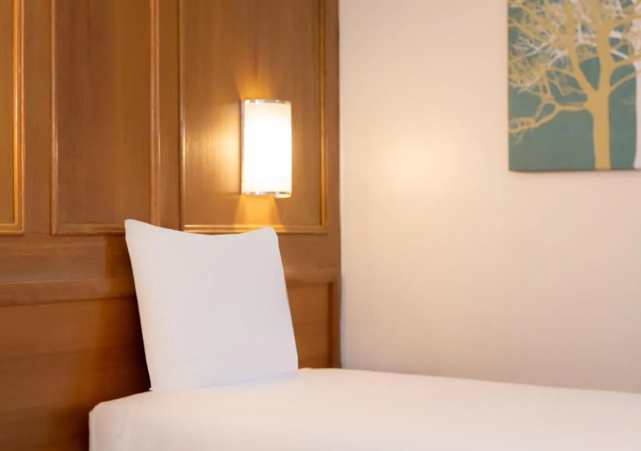 Bed in STG Hotel Oxford Street - formerly St Giles London Hotel