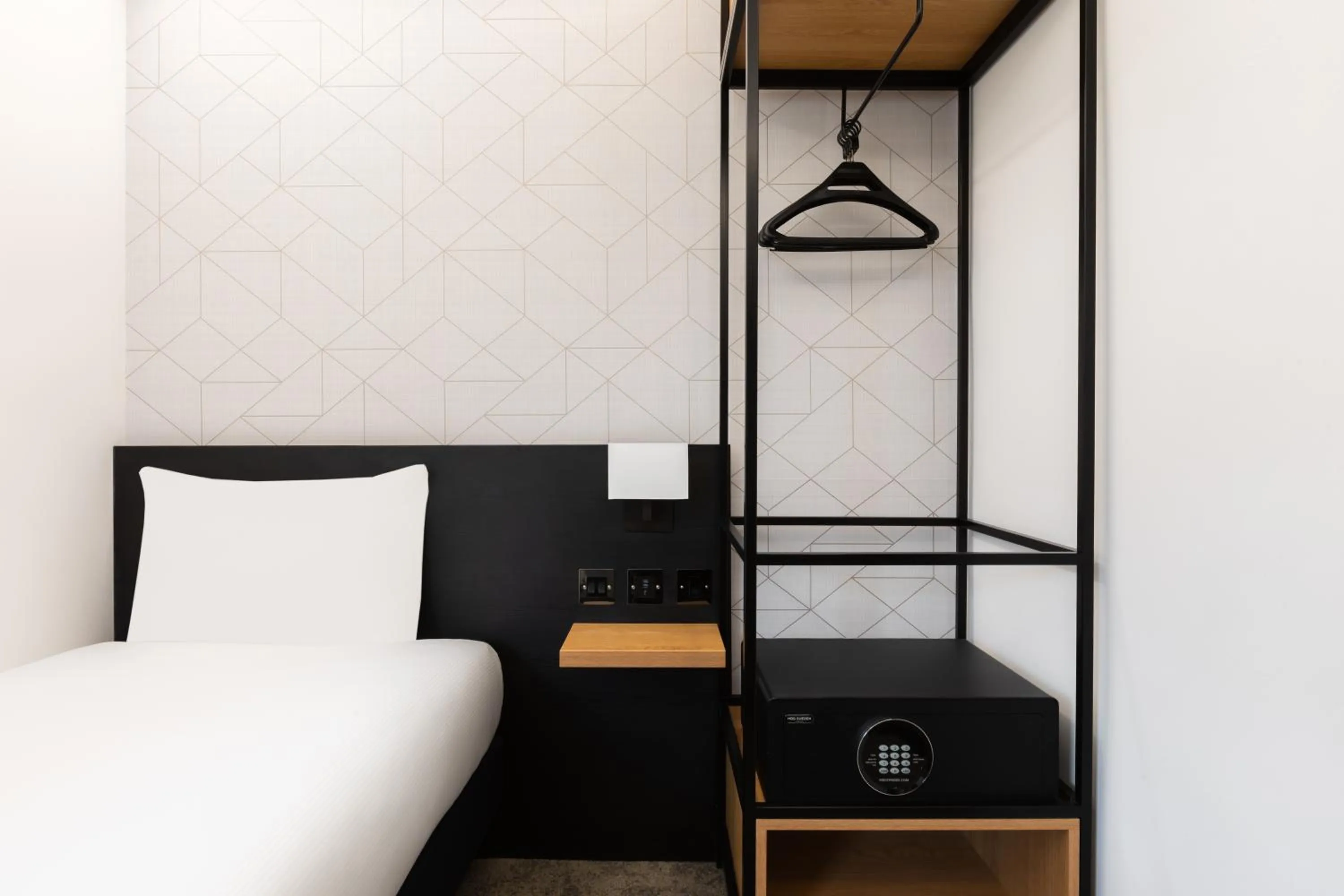 Bed in STG Hotel Oxford Street - formerly St Giles London Hotel