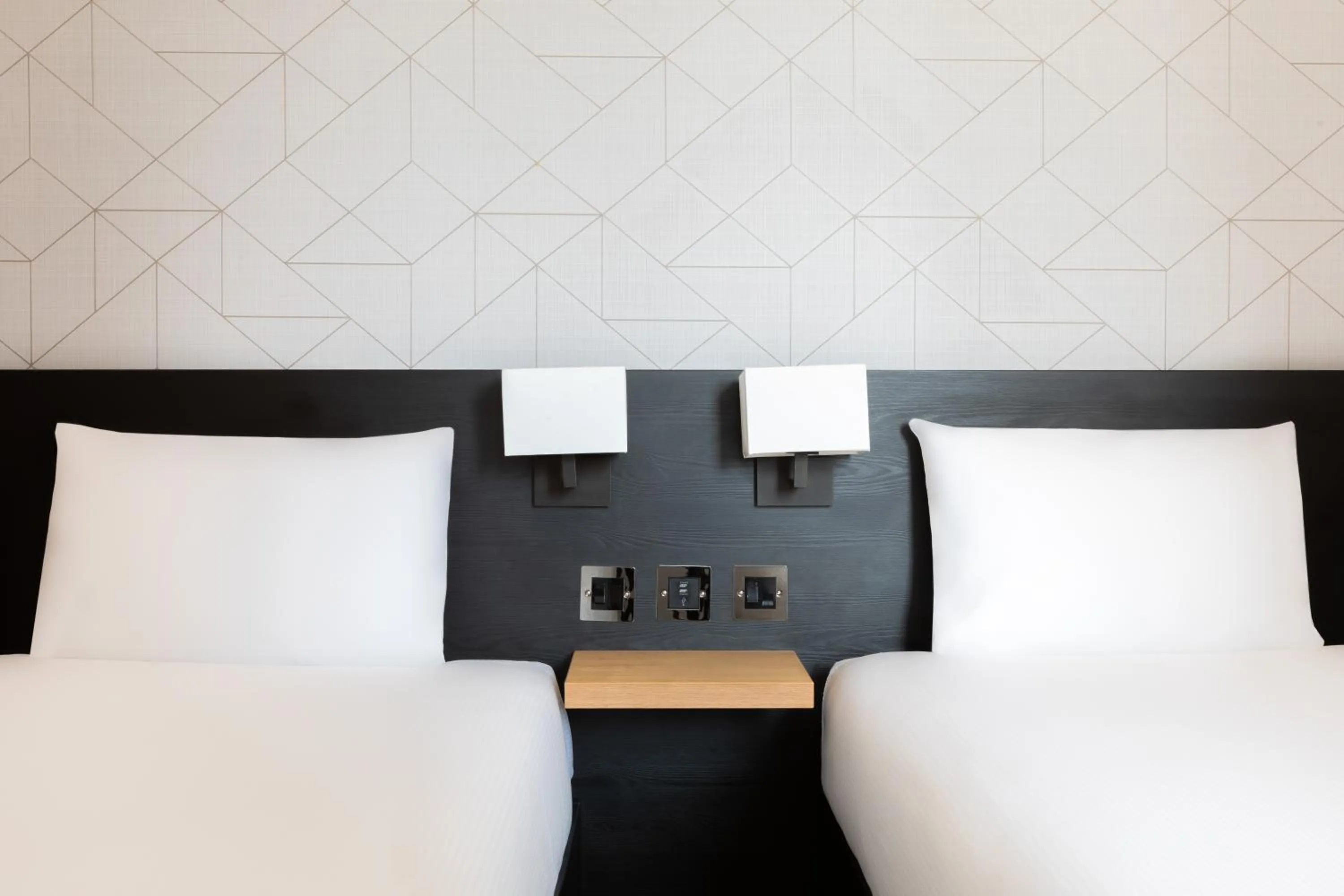 Bed in STG Hotel Oxford Street - formerly St Giles London Hotel