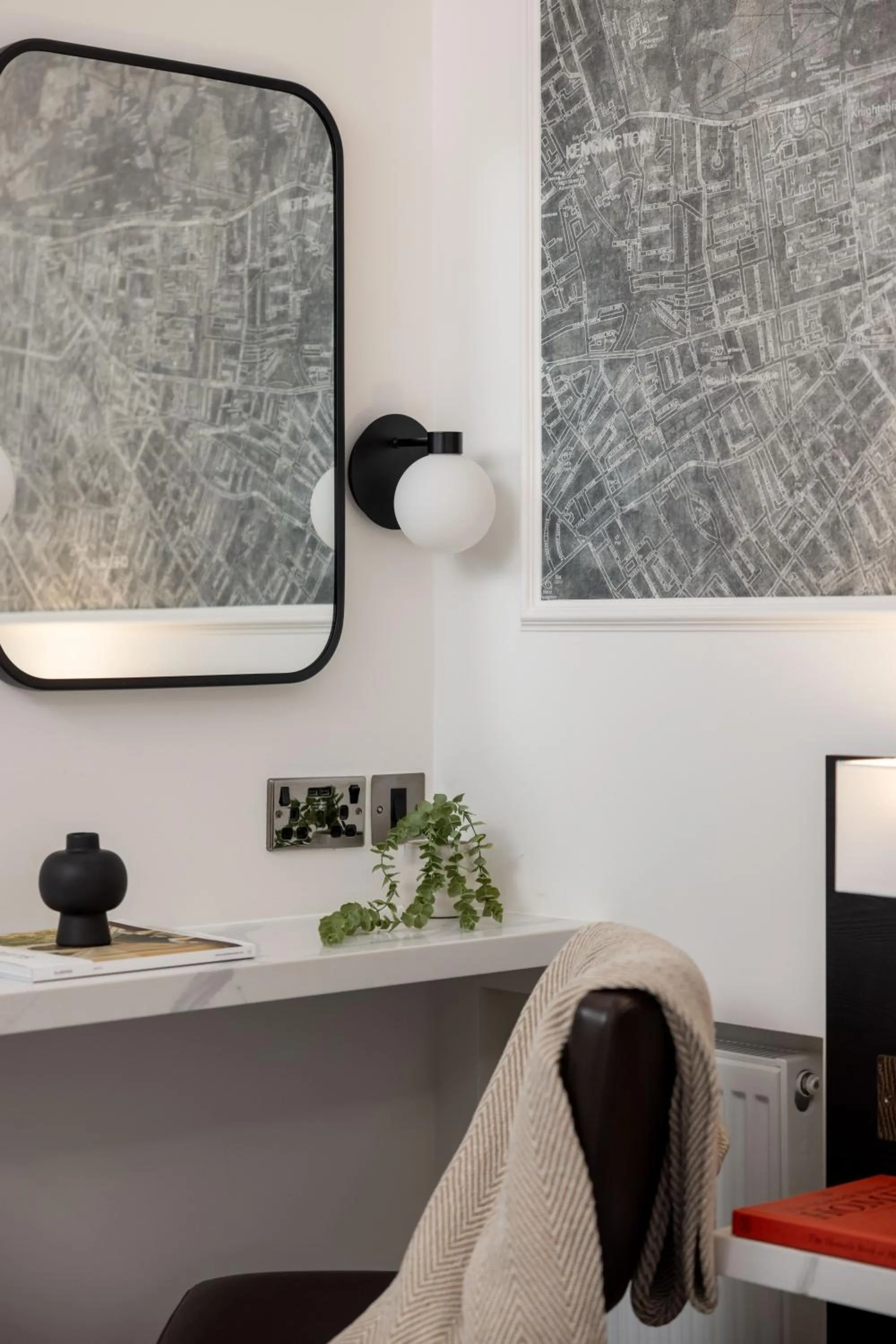 Decorative detail in St Giles London – A St Giles Hotel