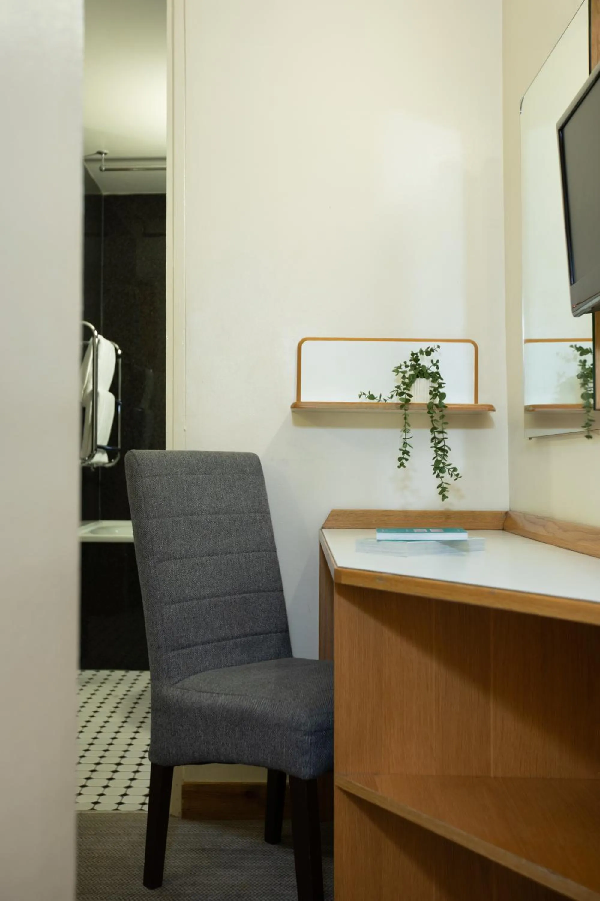 Decorative detail in STG Hotel Oxford Street - formerly St Giles London Hotel