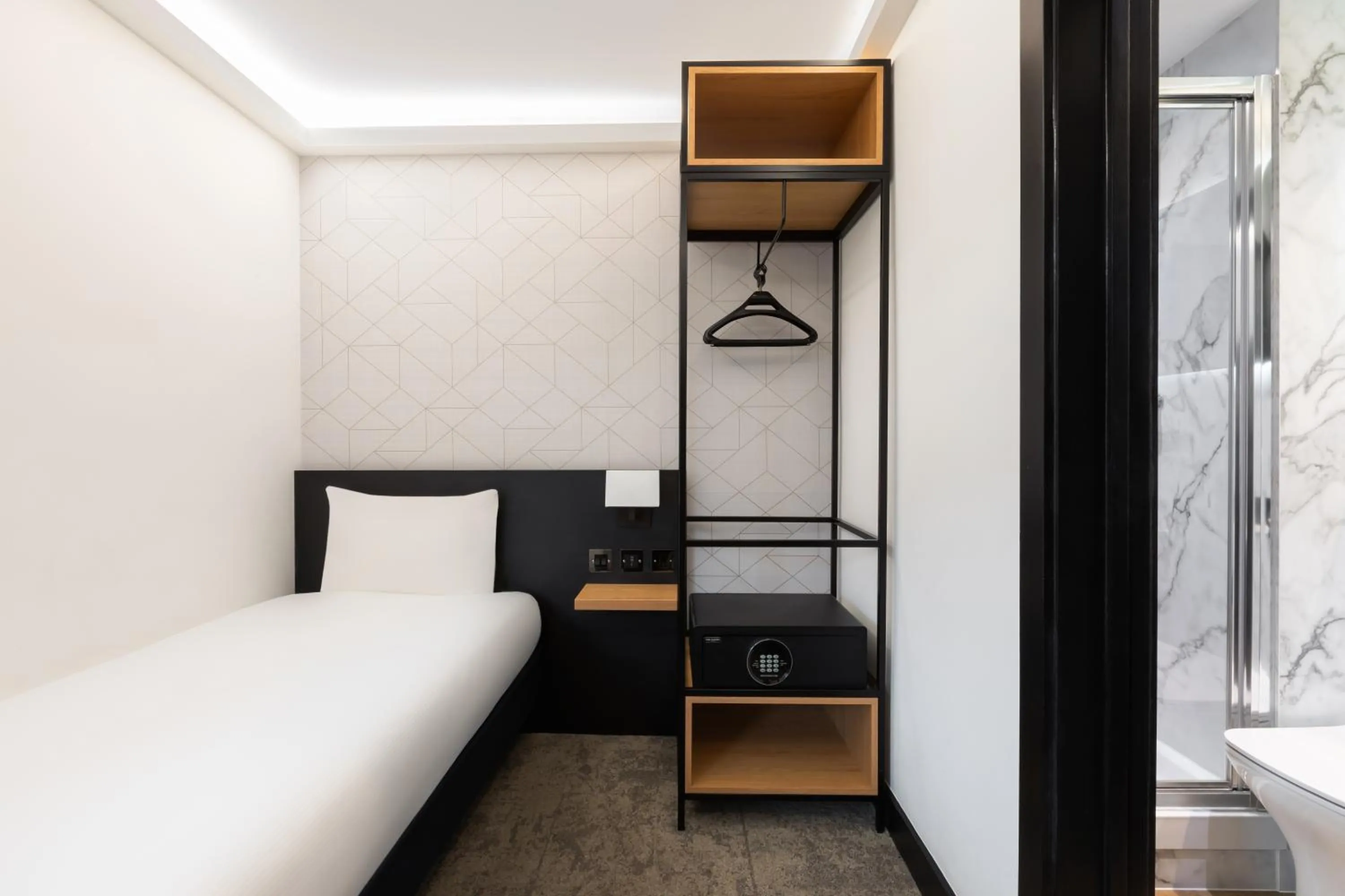 Bed in STG Hotel Oxford Street - formerly St Giles London Hotel