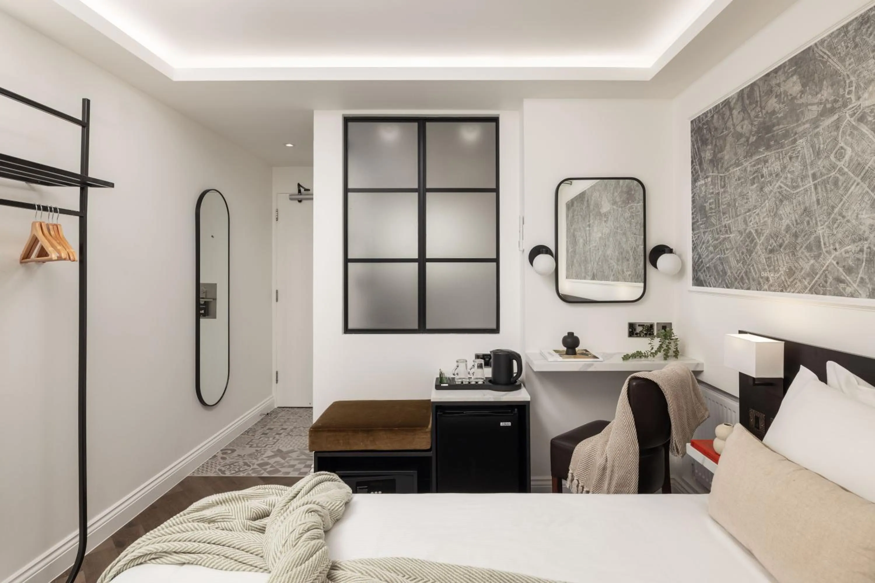 Bedroom, Bed in St Giles London – A St Giles Hotel