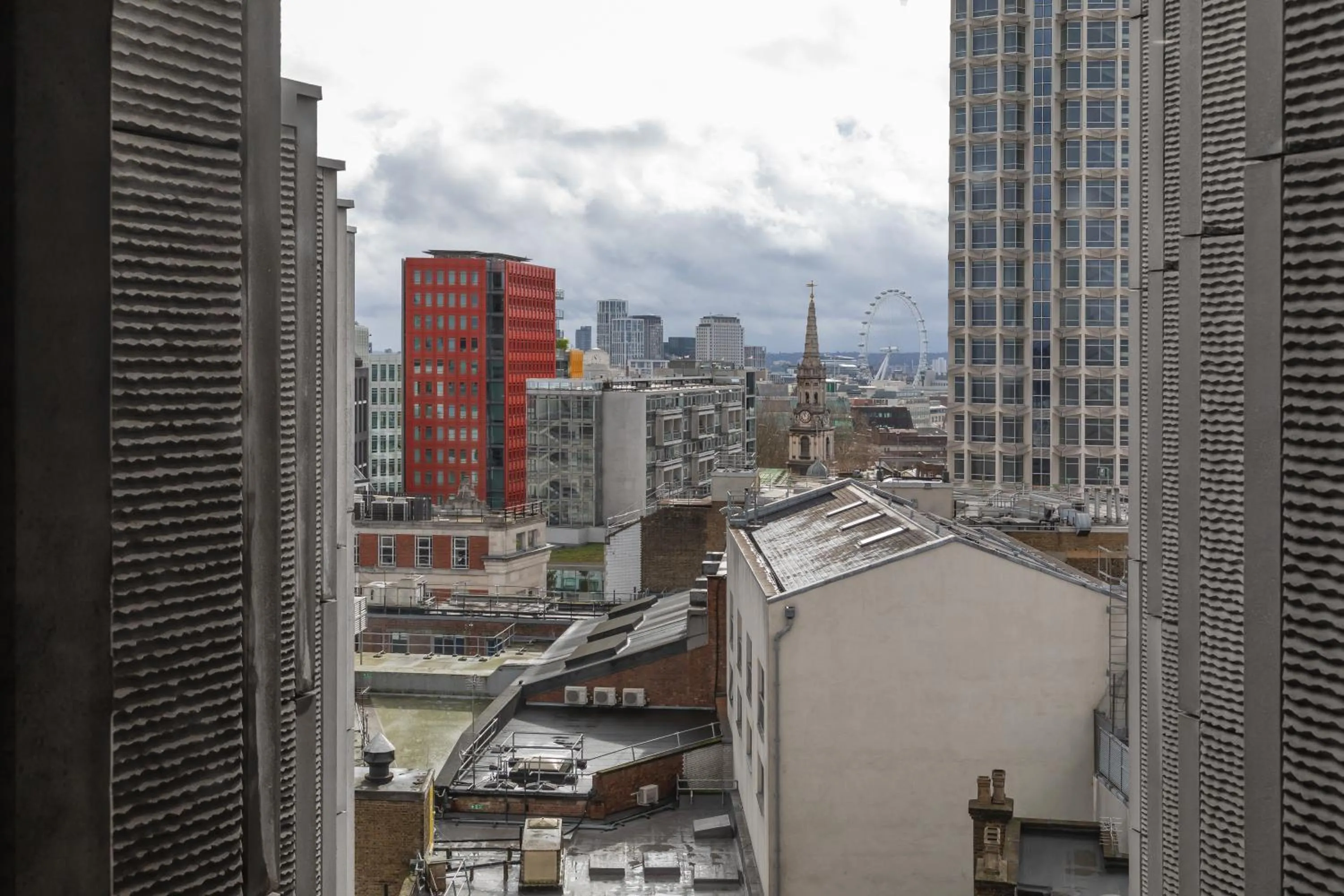 View (from property/room) in STG Hotel Oxford Street - formerly St Giles London Hotel