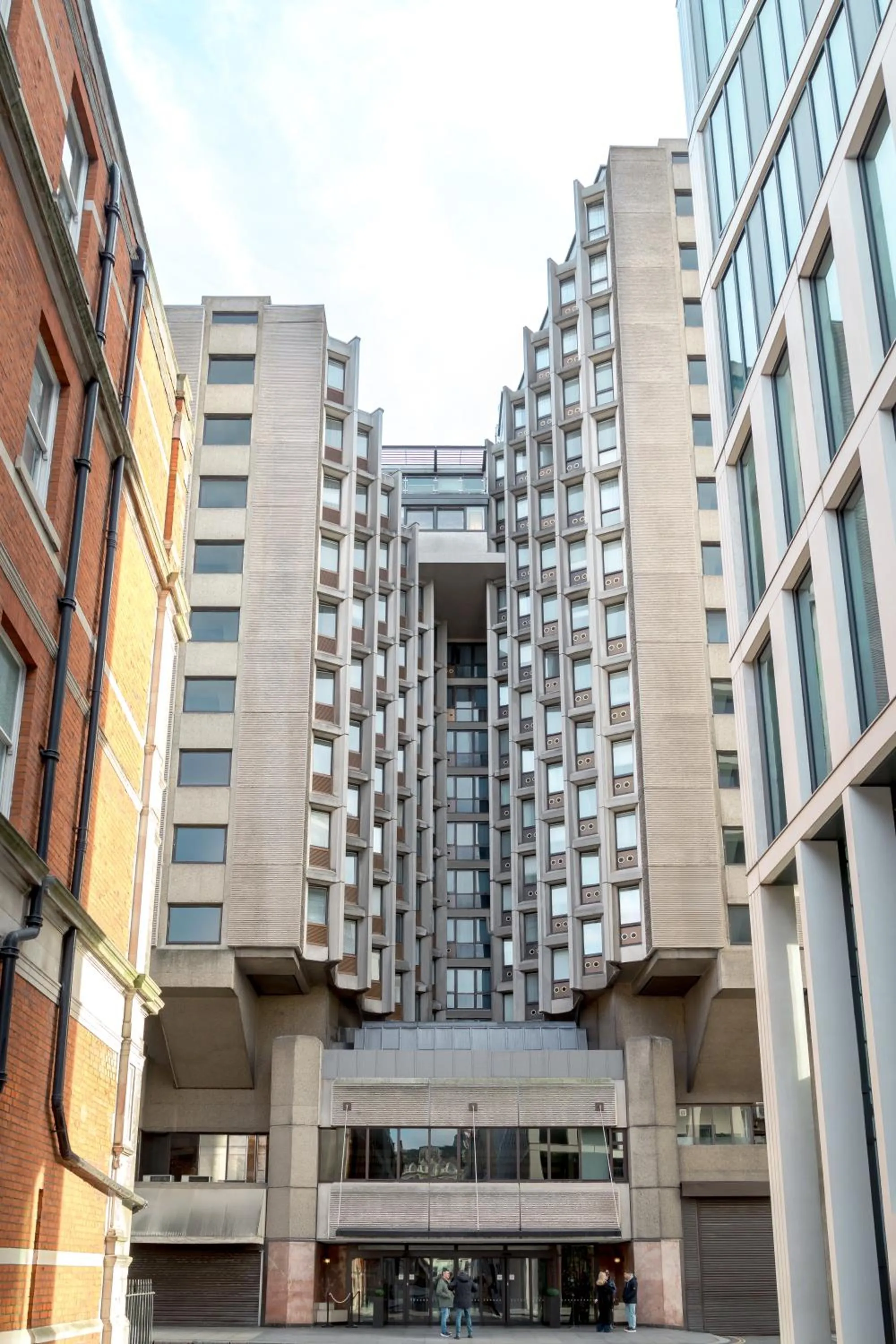 Property building in STG Hotel Oxford Street - formerly St Giles London Hotel
