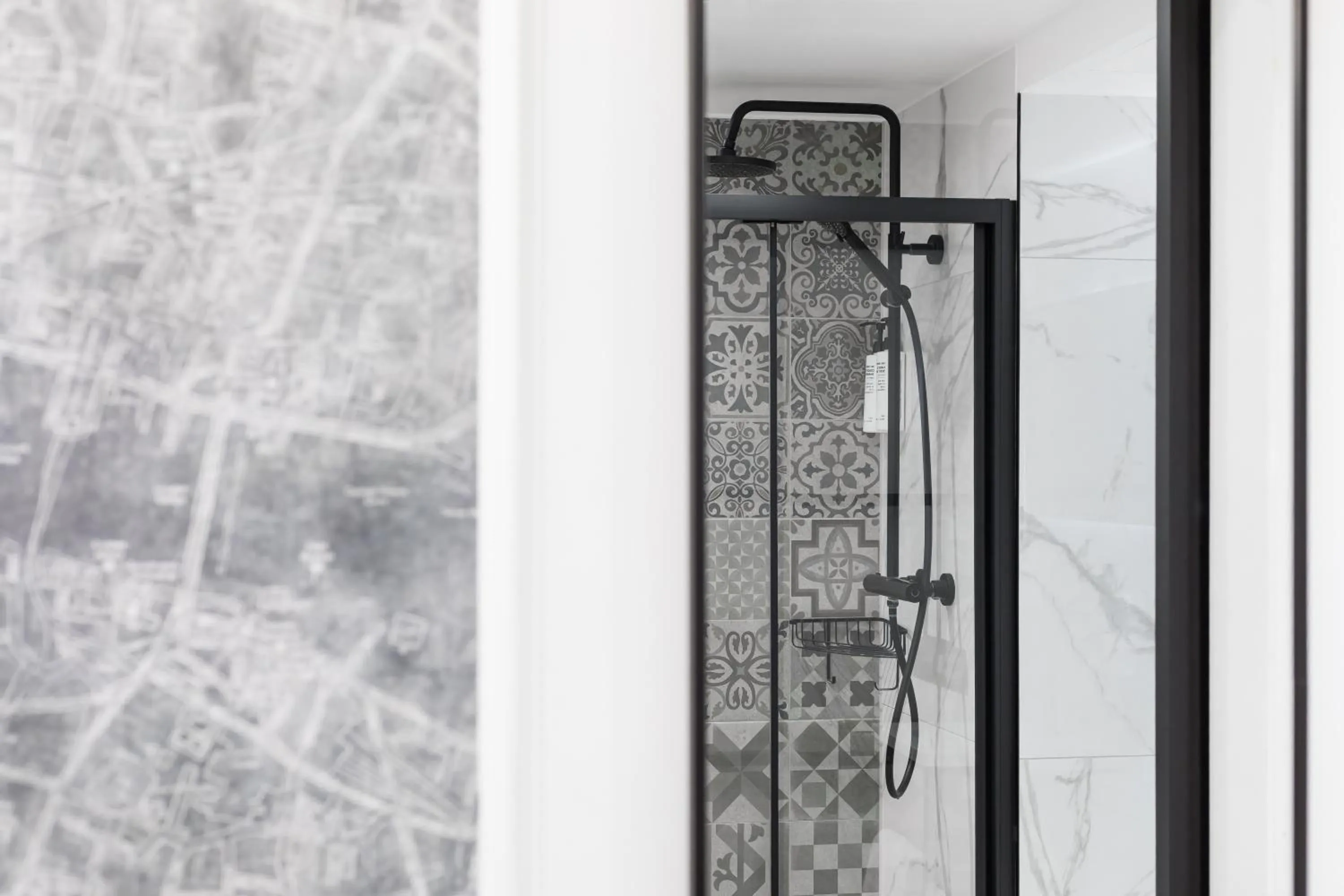 Shower in STG Hotel Oxford Street - formerly St Giles London Hotel