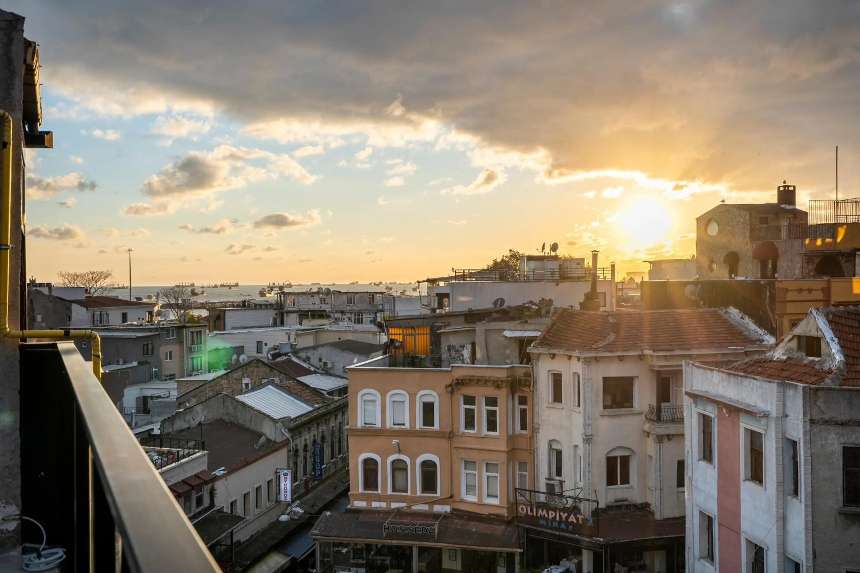 Old Harbour Hotel istanbul