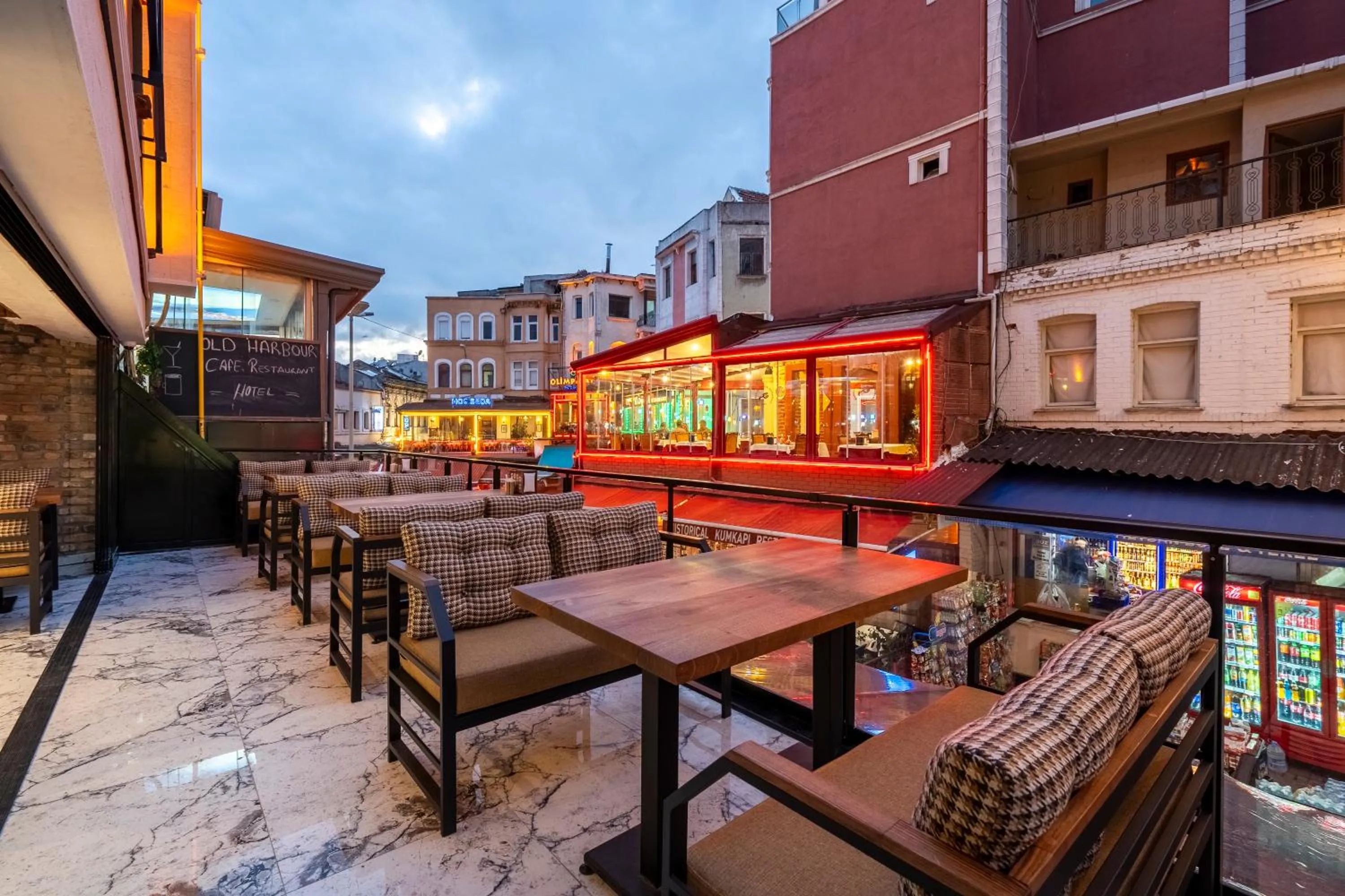 Balcony/Terrace in Old Harbour Hotel istanbul