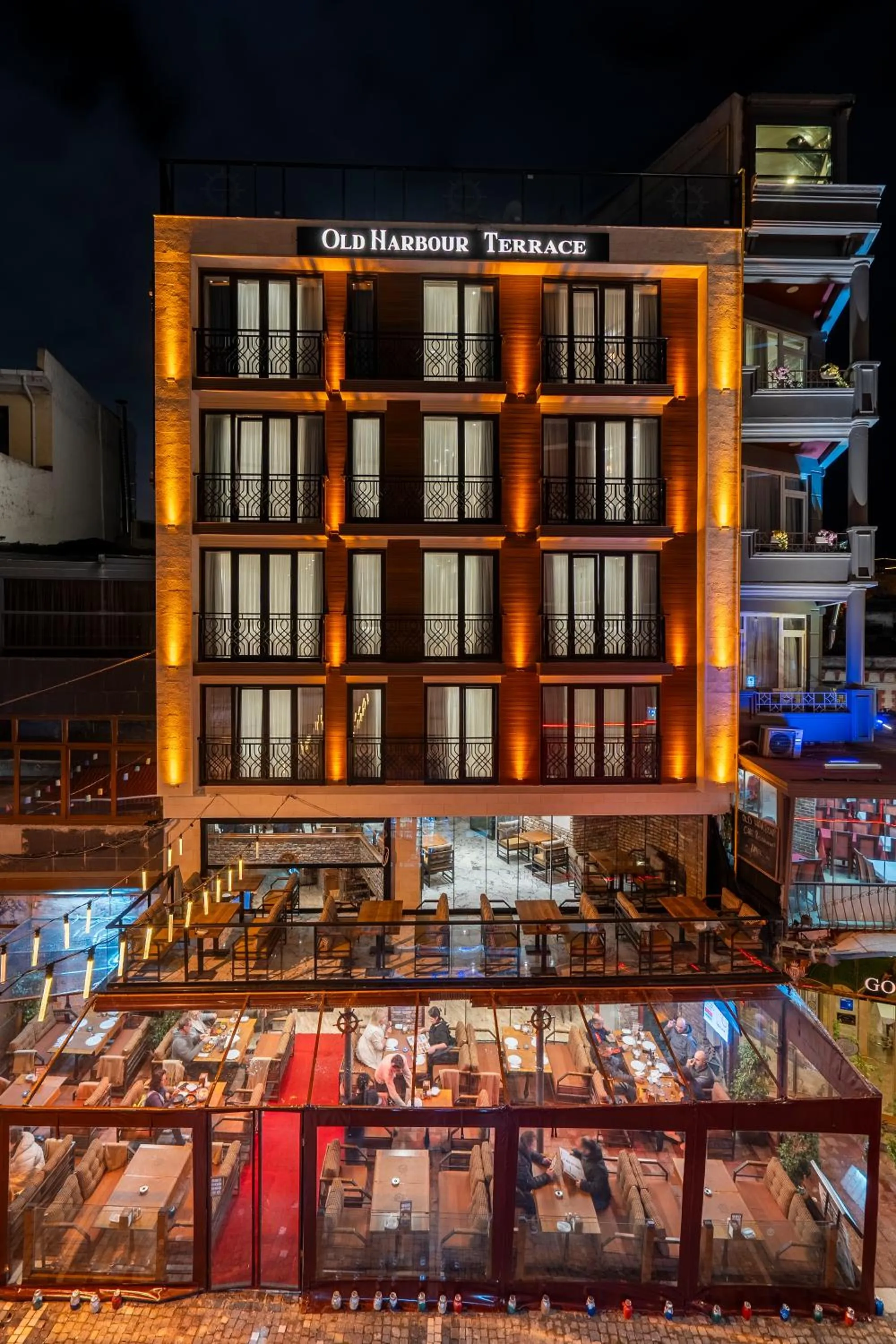 Property building in Old Harbour Hotel istanbul