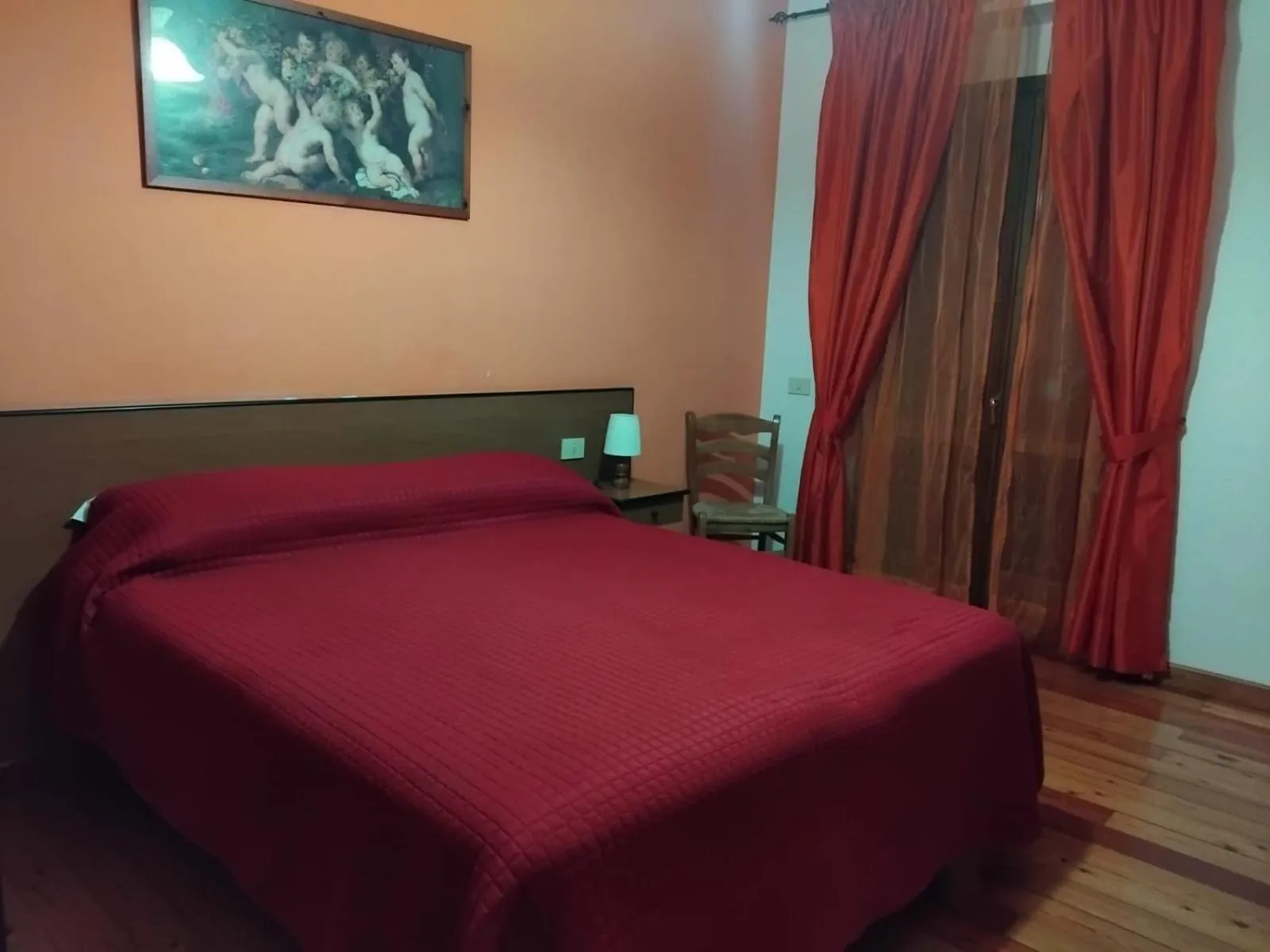 Sea view, Bed in Hotel Turano