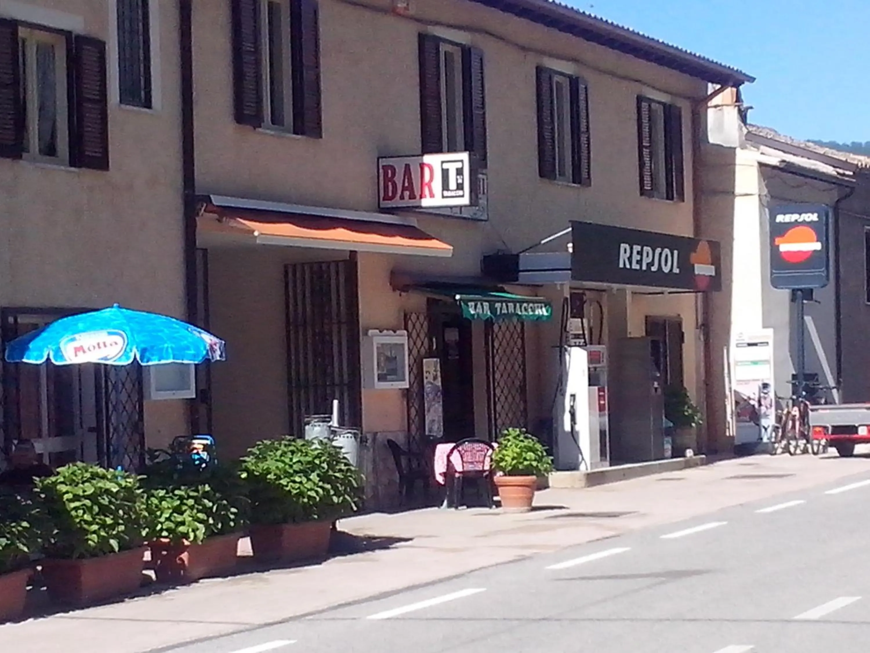 Facade/entrance in Hotel Turano