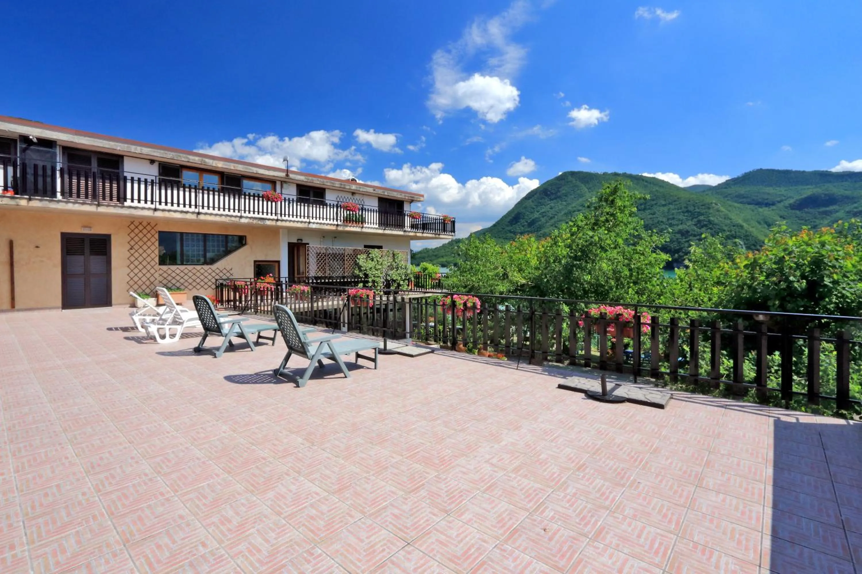 Solarium in Hotel Turano