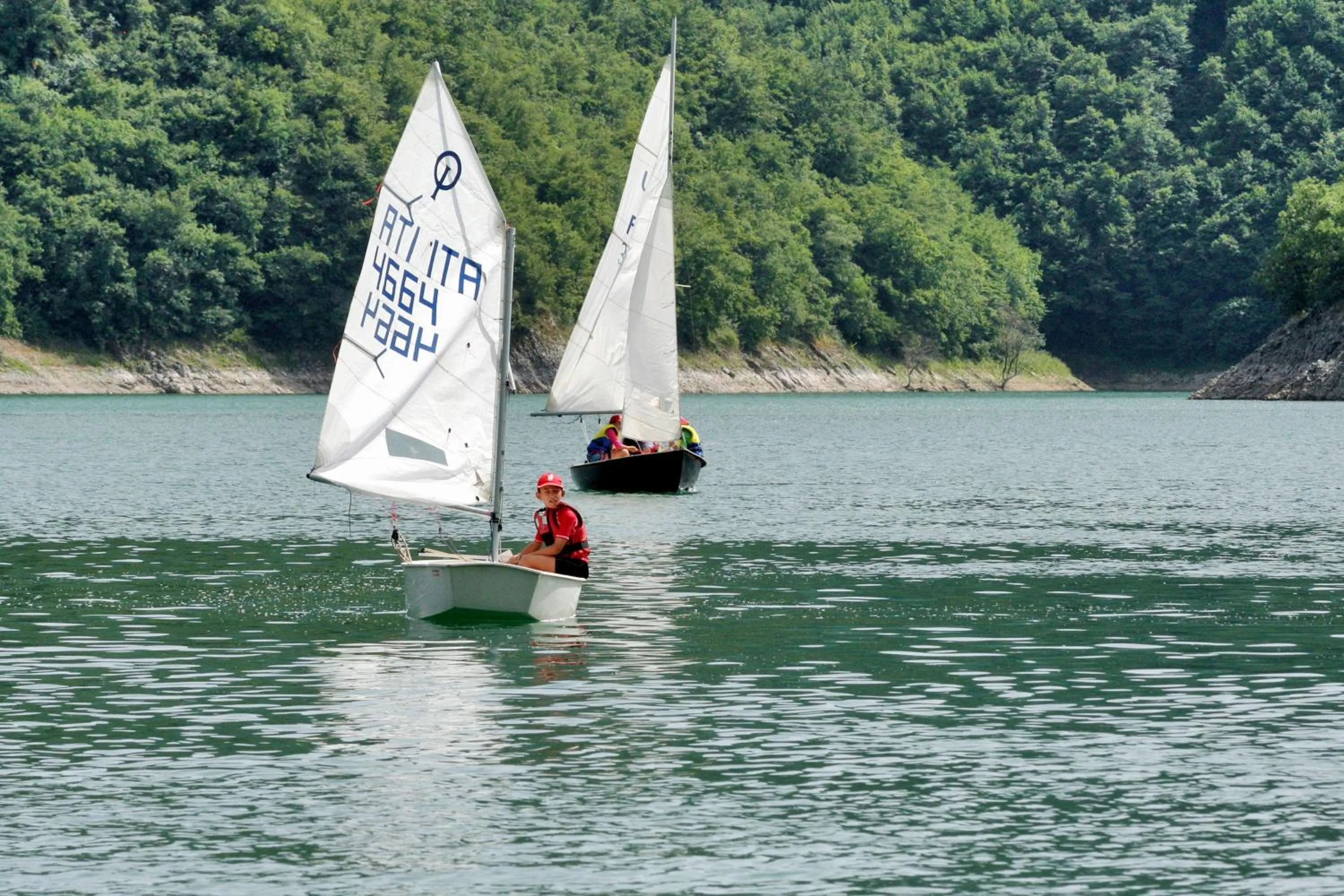 Aqua park in Hotel Turano