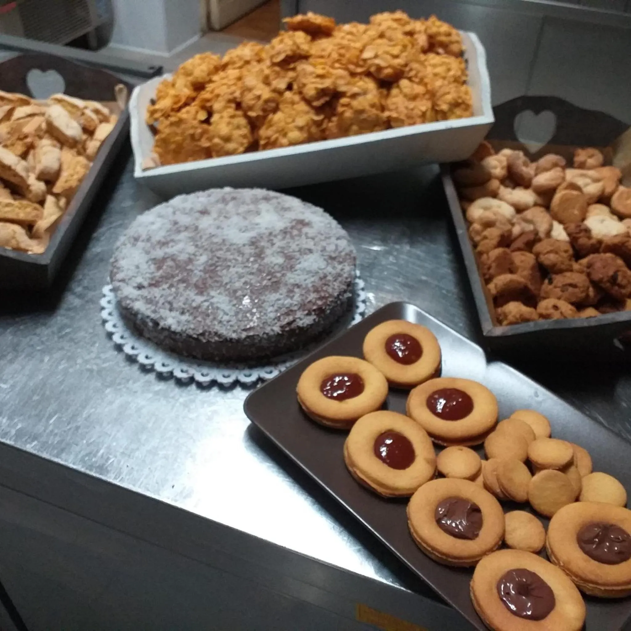 Breakfast in Hotel Turano