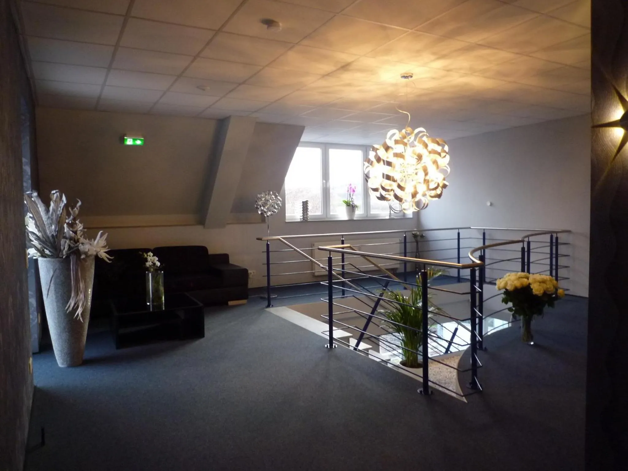 Lobby or reception in Komm' In Hotel