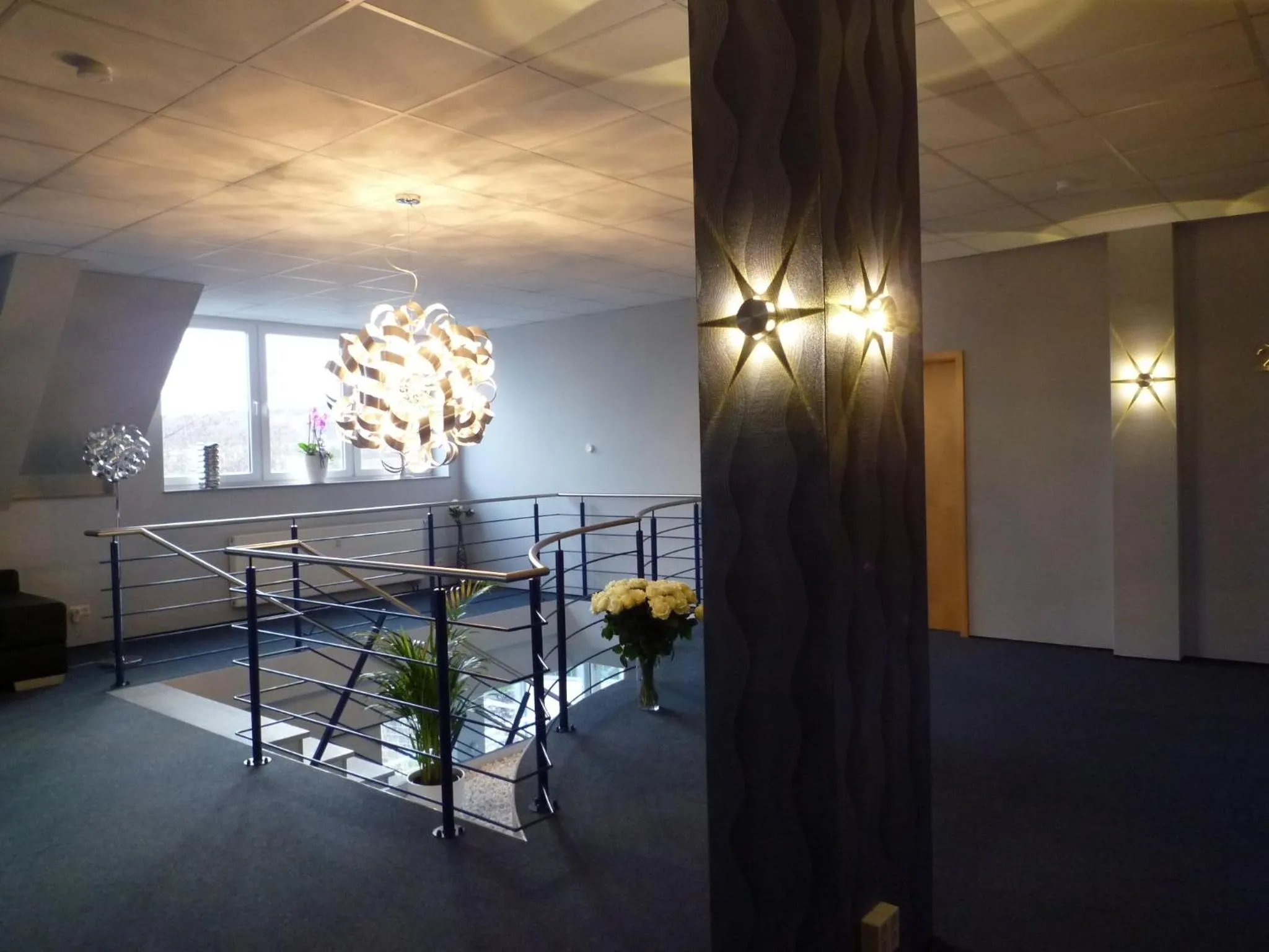 Lobby or reception in Komm' In Hotel