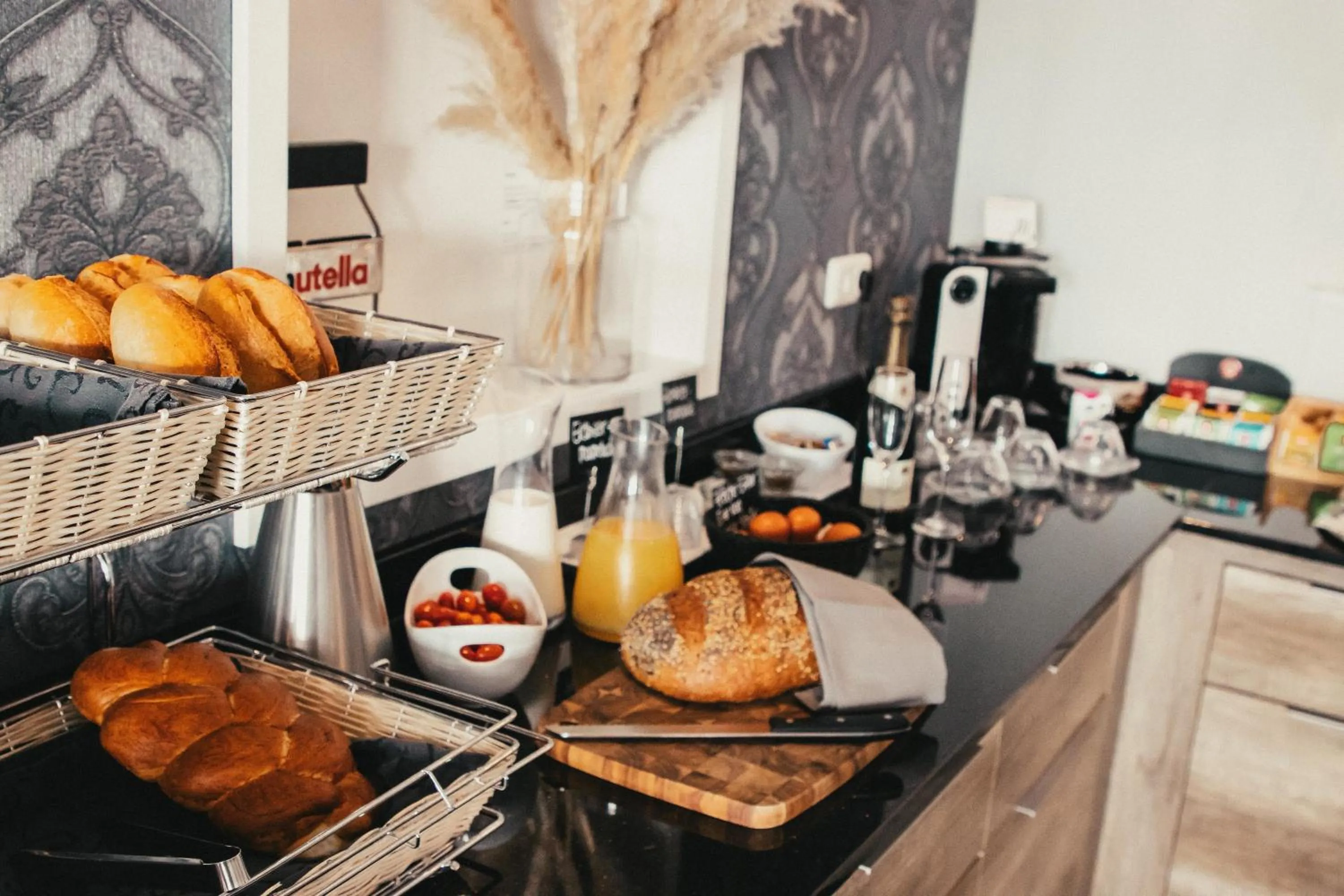 Breakfast in Komm' In Hotel