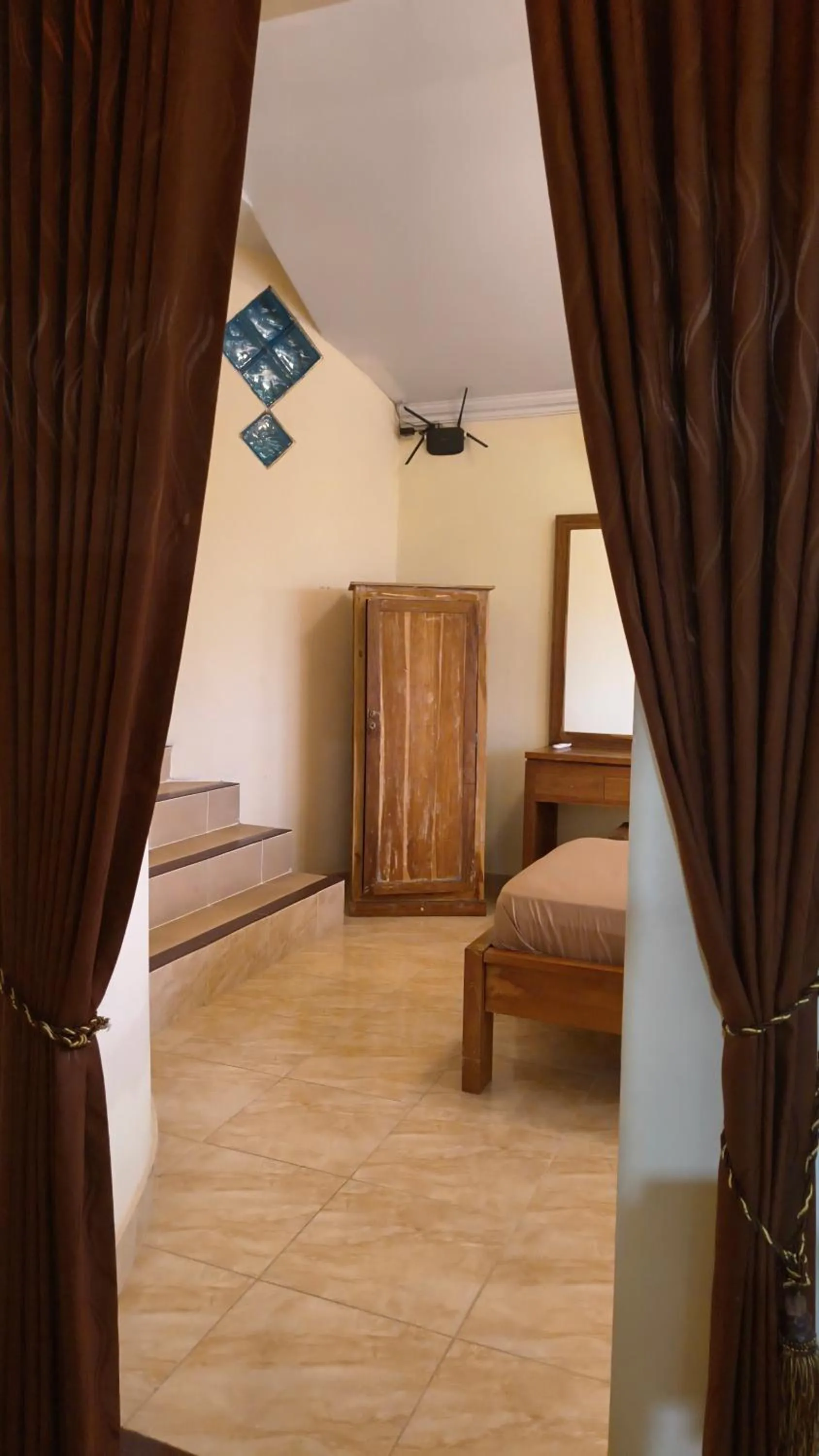 Bed in Ada Waktu Homestay