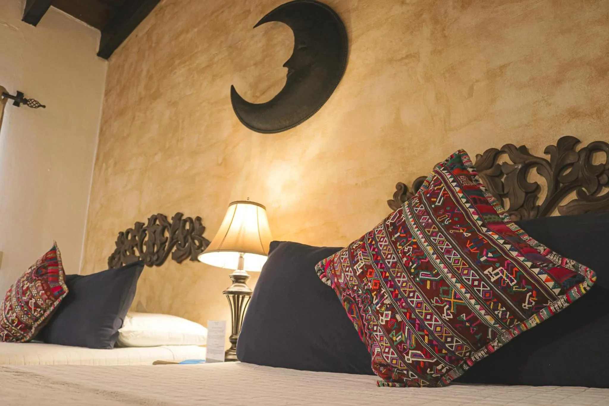 Bedroom, Bed in Hotel Posada de la Luna