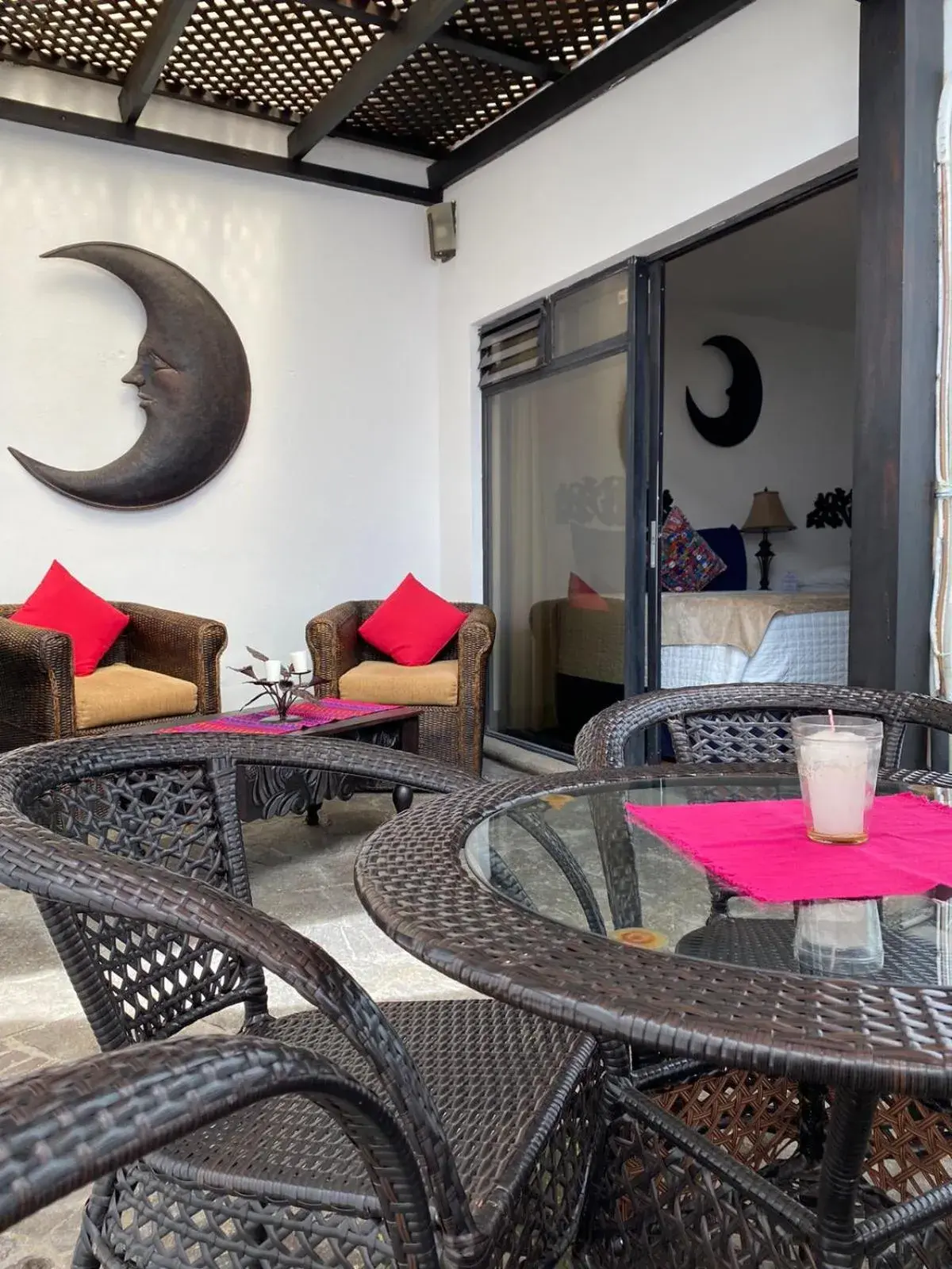 Junior Suite with Garden View in Hotel Posada de la Luna Junior Suite with Garden View in Hotel Posada de la Luna