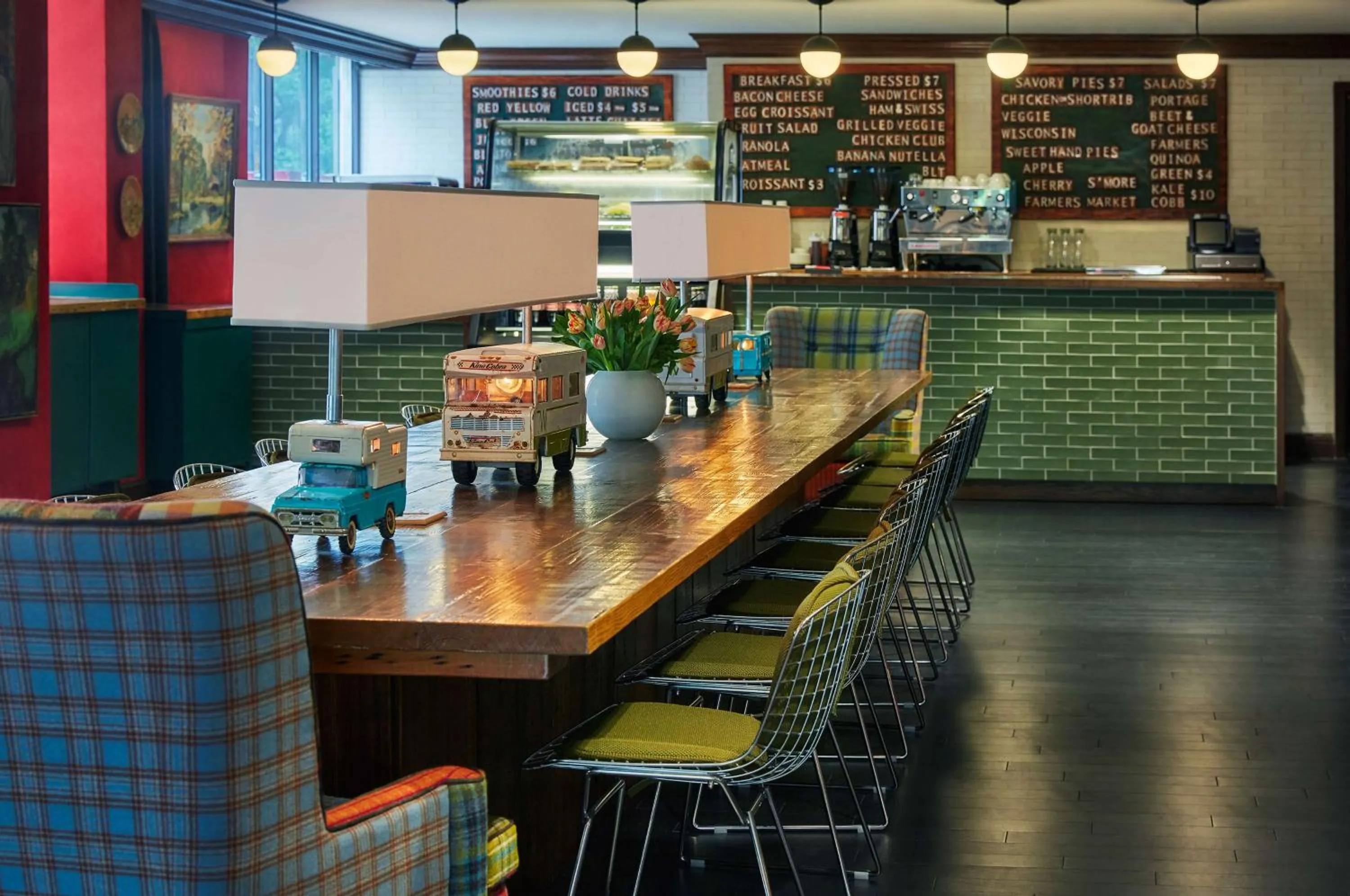 Restaurant/places to eat in Graduate by Hilton Madison