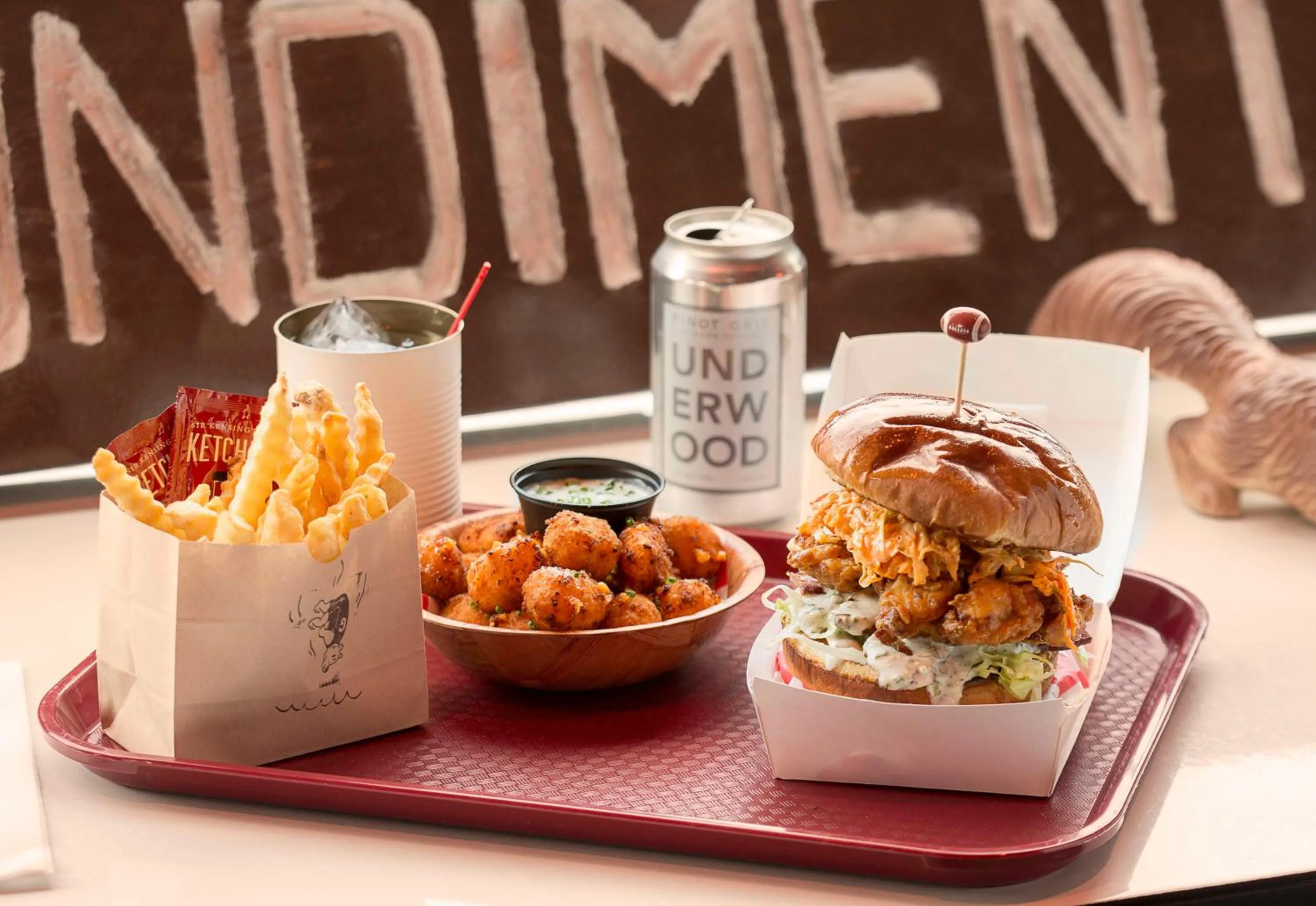 Dining area in Graduate by Hilton Madison